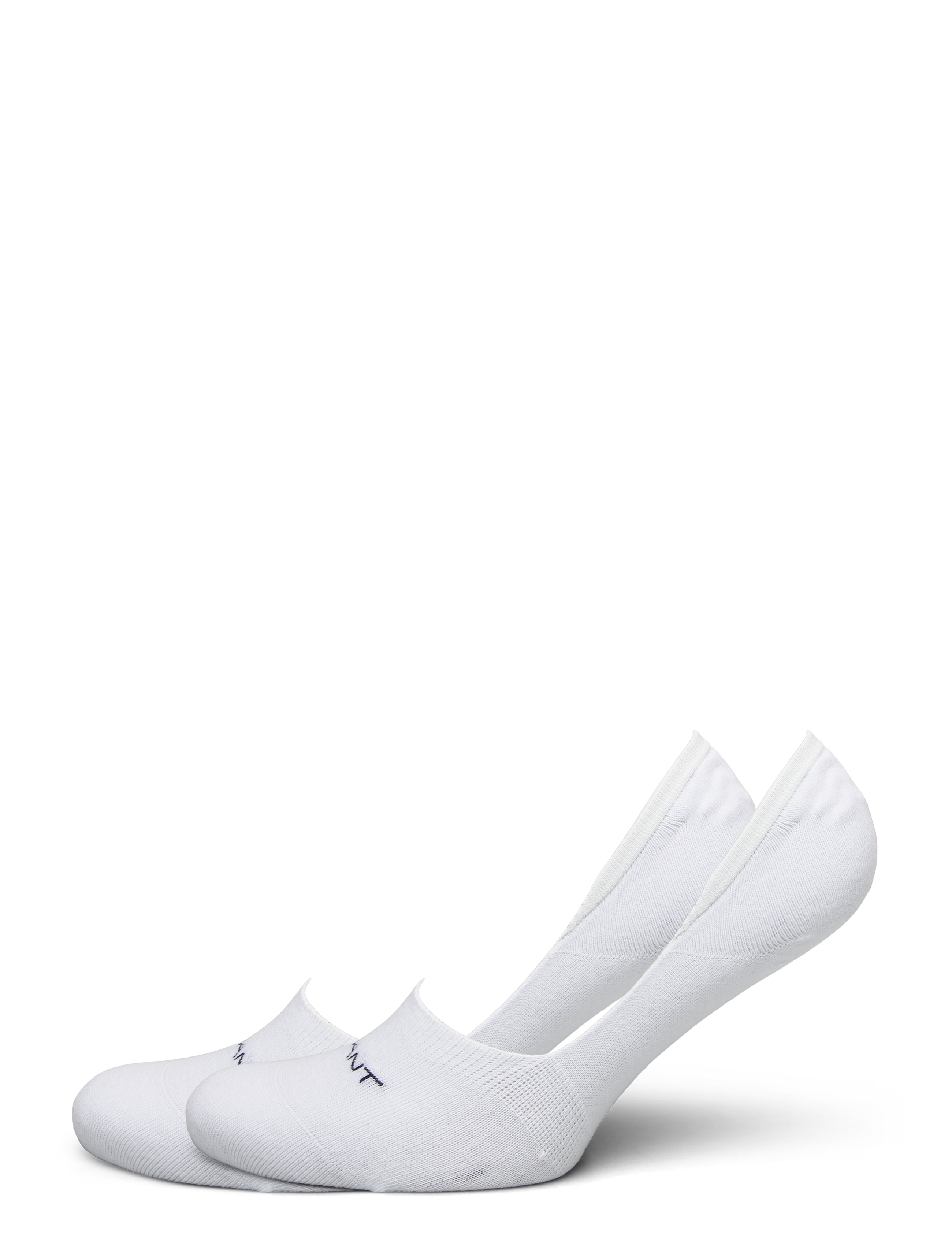 GANT - INVISIBLE SOCKS 2-PACK - white - 0