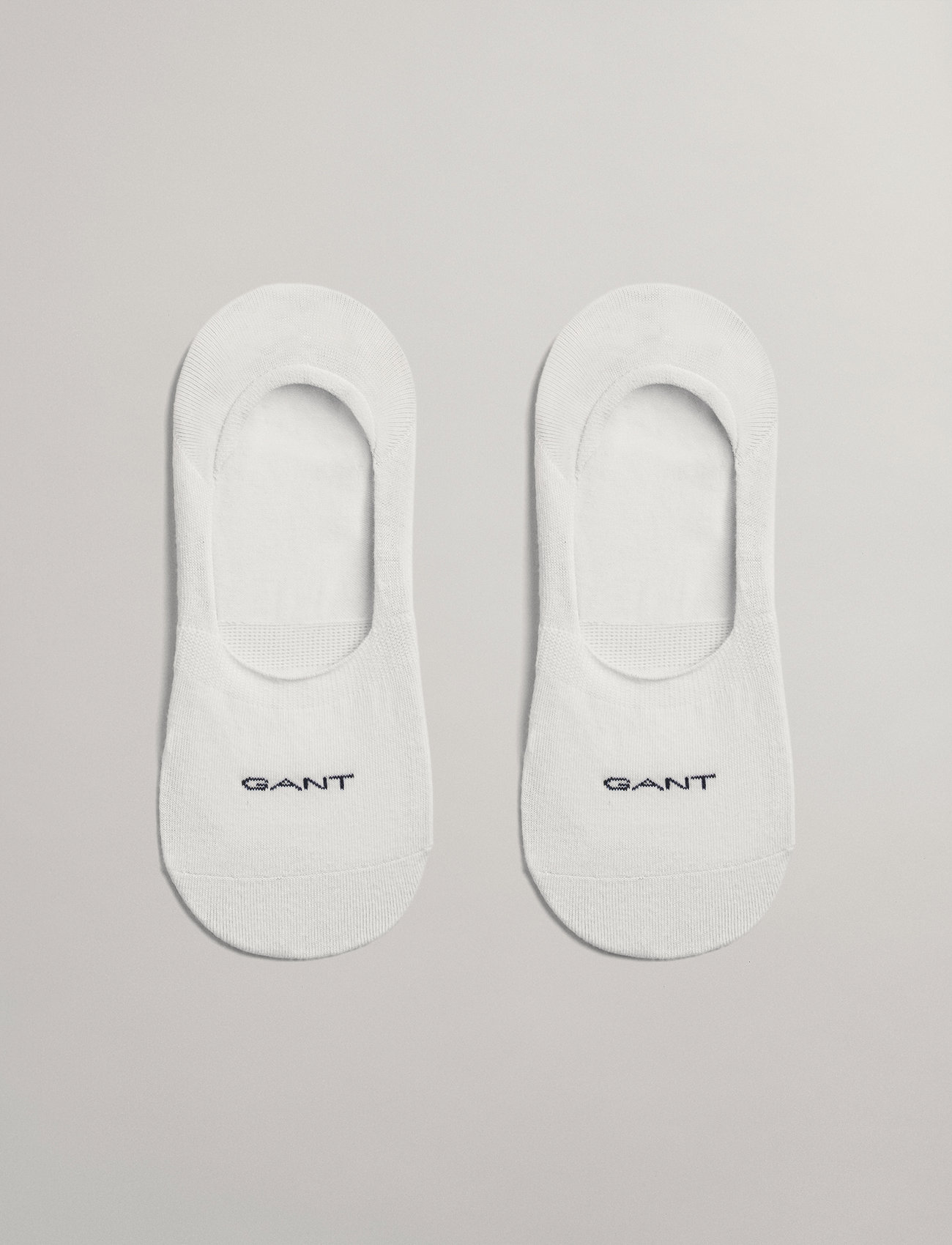 GANT - INVISIBLE SOCKS 2-PACK - white - 1