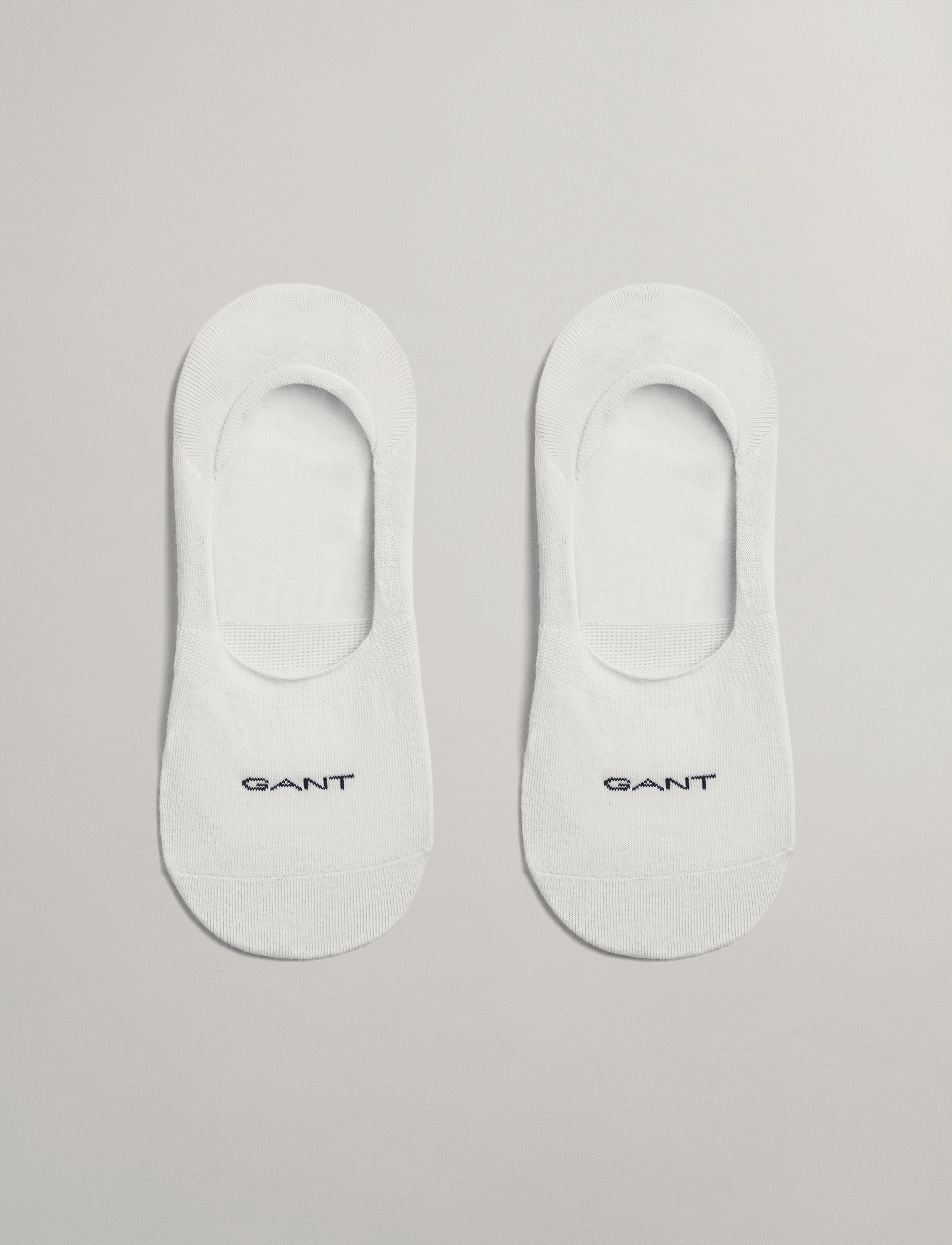 GANT - INVISIBLE SOCKS 2-PACK - white - 1