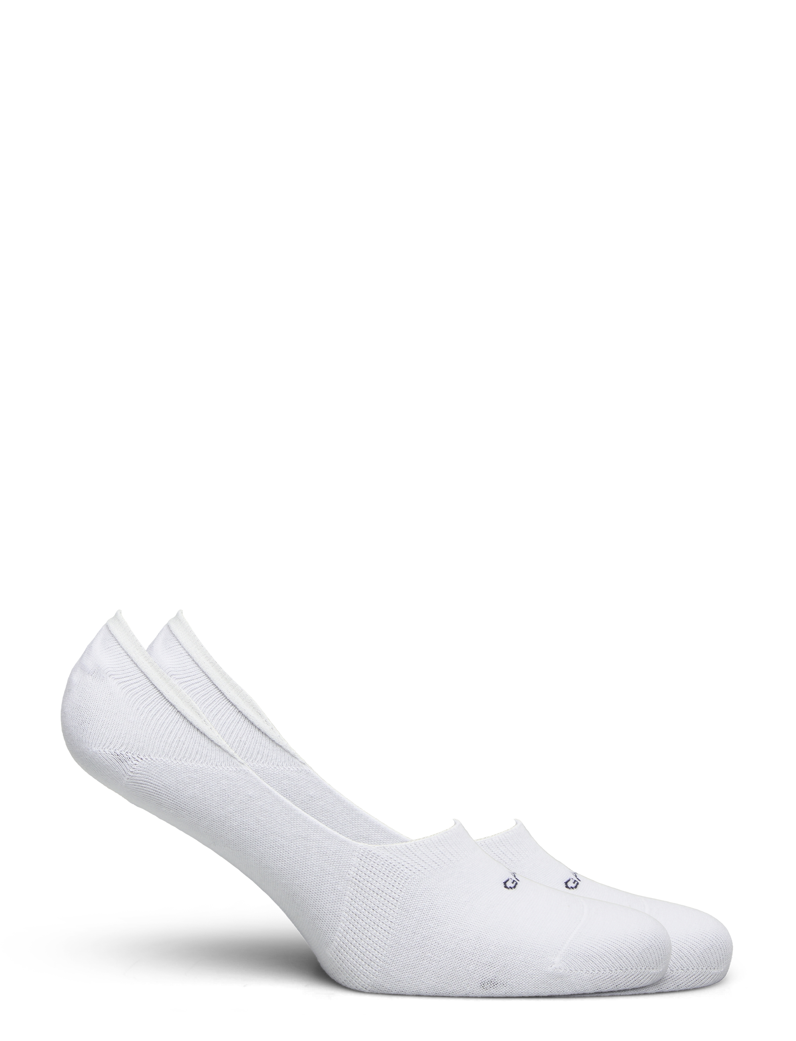GANT - INVISIBLE SOCKS 2-PACK - white - 2