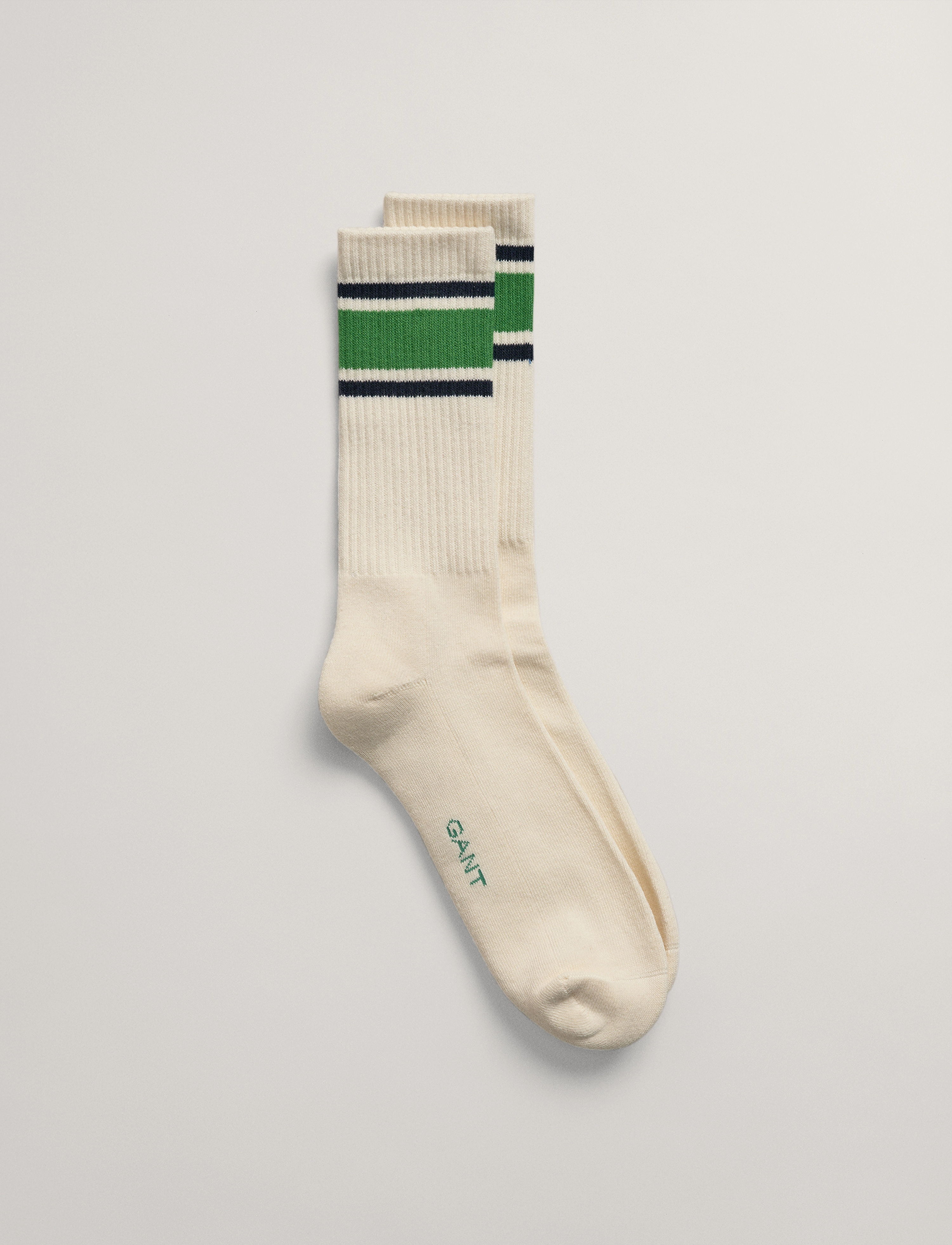 GANT - D2. SPORT SOCKS - summer green - 2