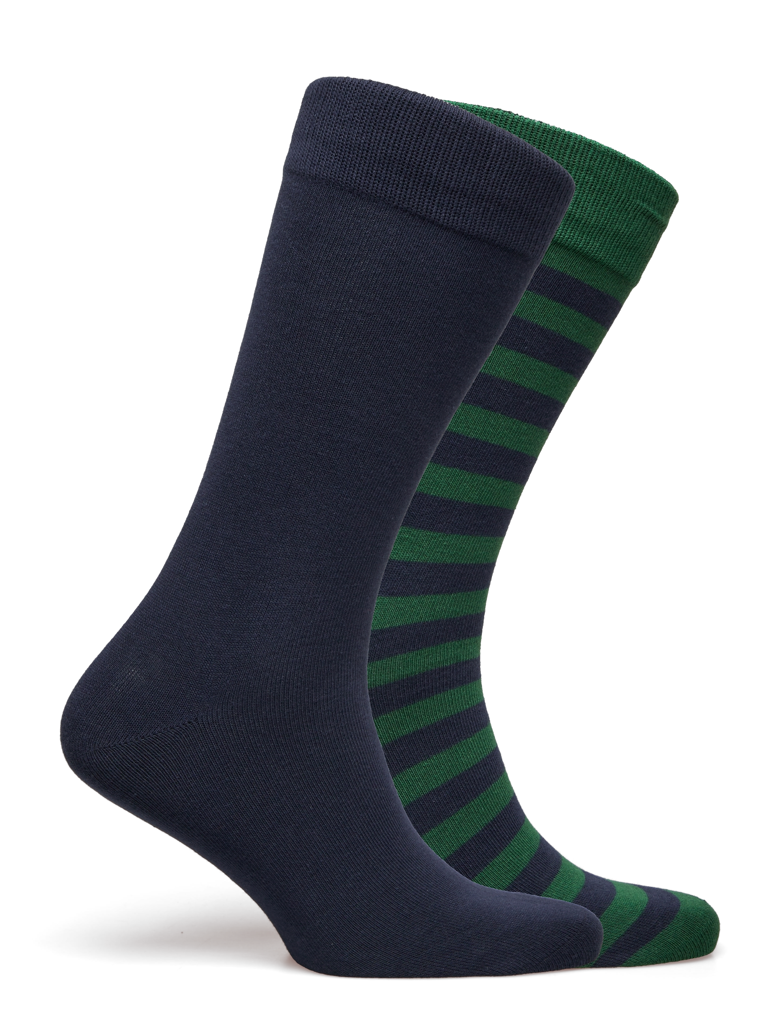 GANT - D1. SOCKS 2-PACK GIFT BOX - evening blue - 2