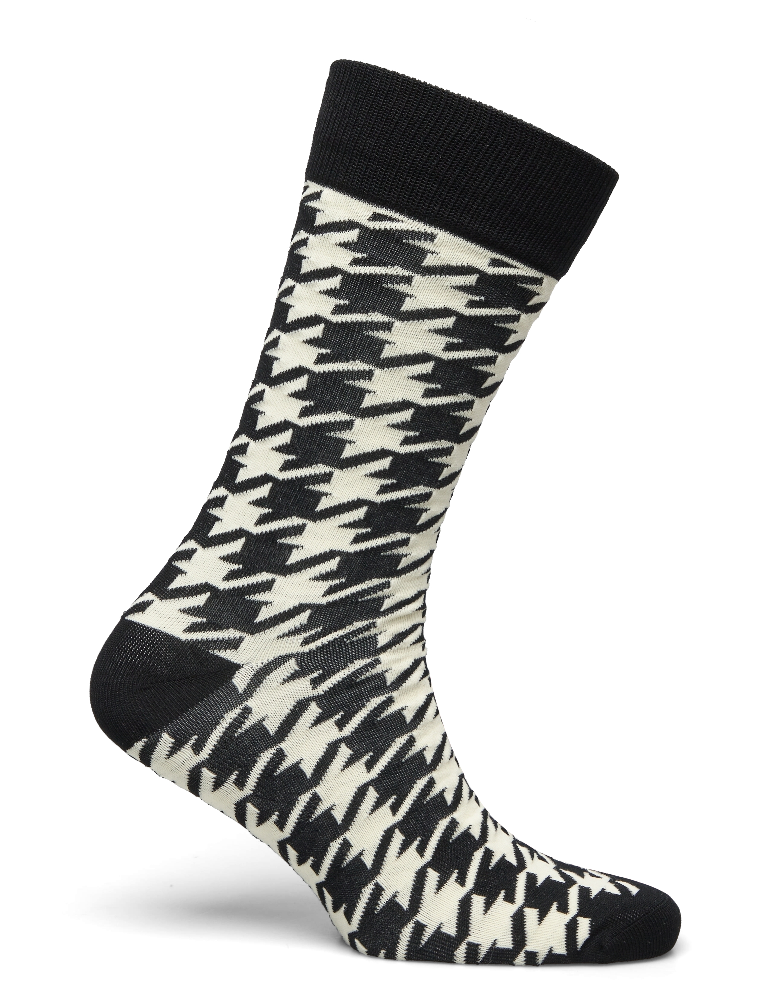 GANT - D1. HOUNDSTOOTH SOCKS - black - 1