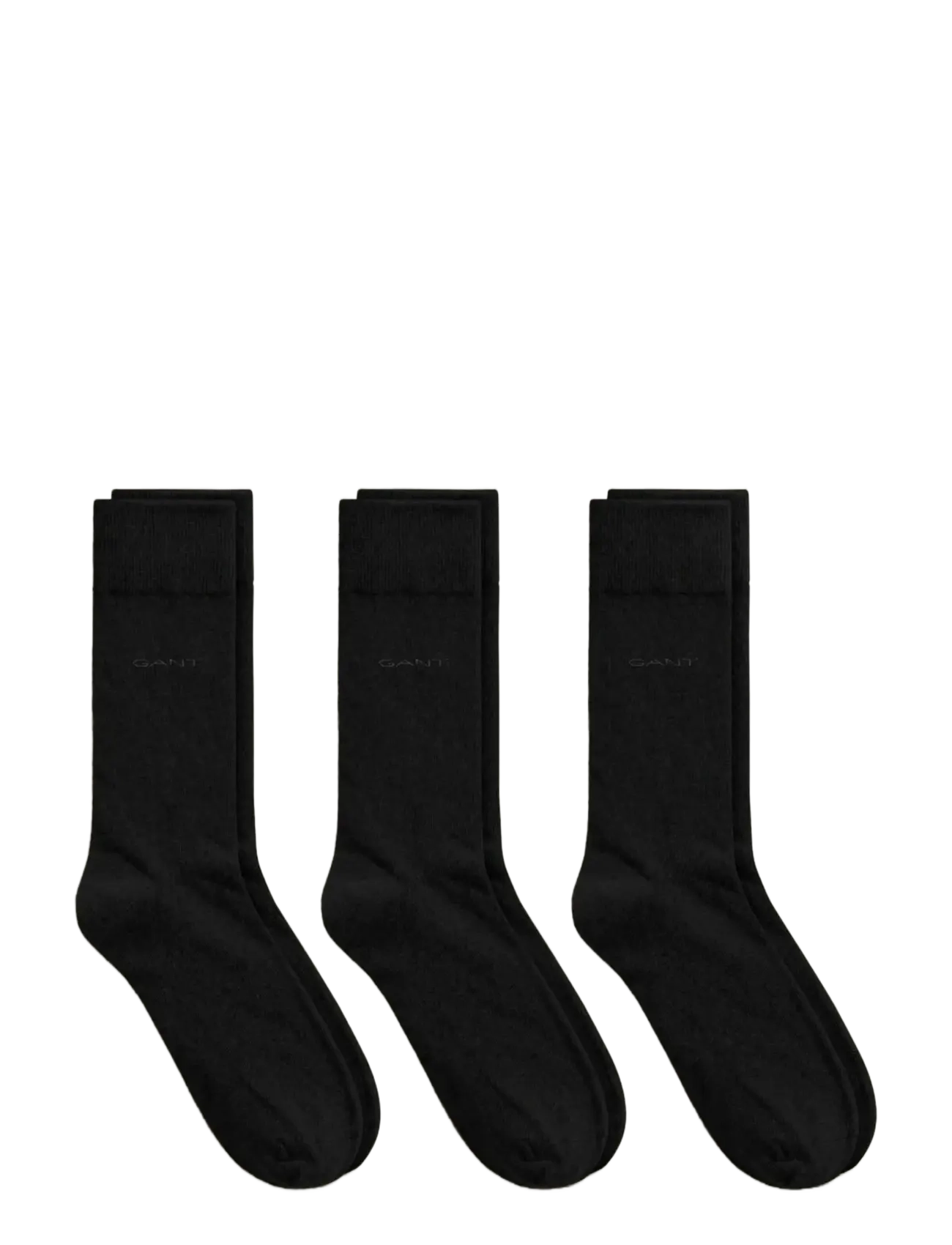 Gant - 3-Pack Socks - sokker - black - 1