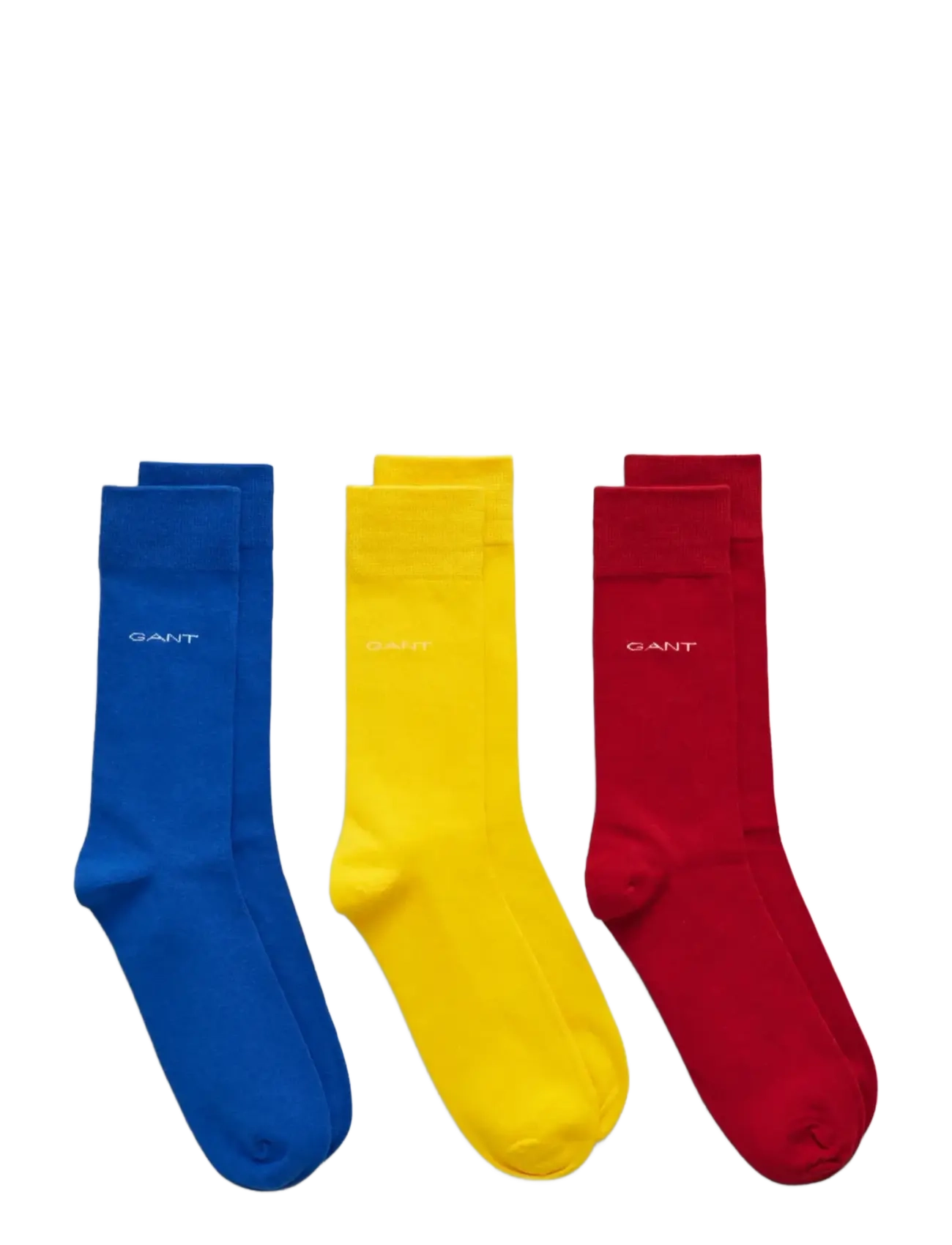 SOFT COTTON SOCKS 3-PACK - LAPIS BLUE