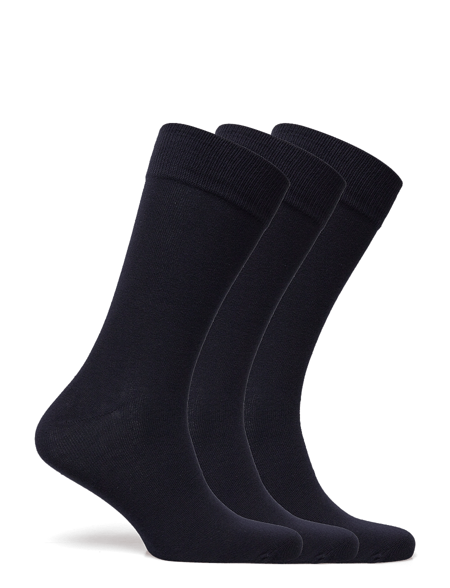 Gant - 3-Pack Socks - sokker - marine - 1