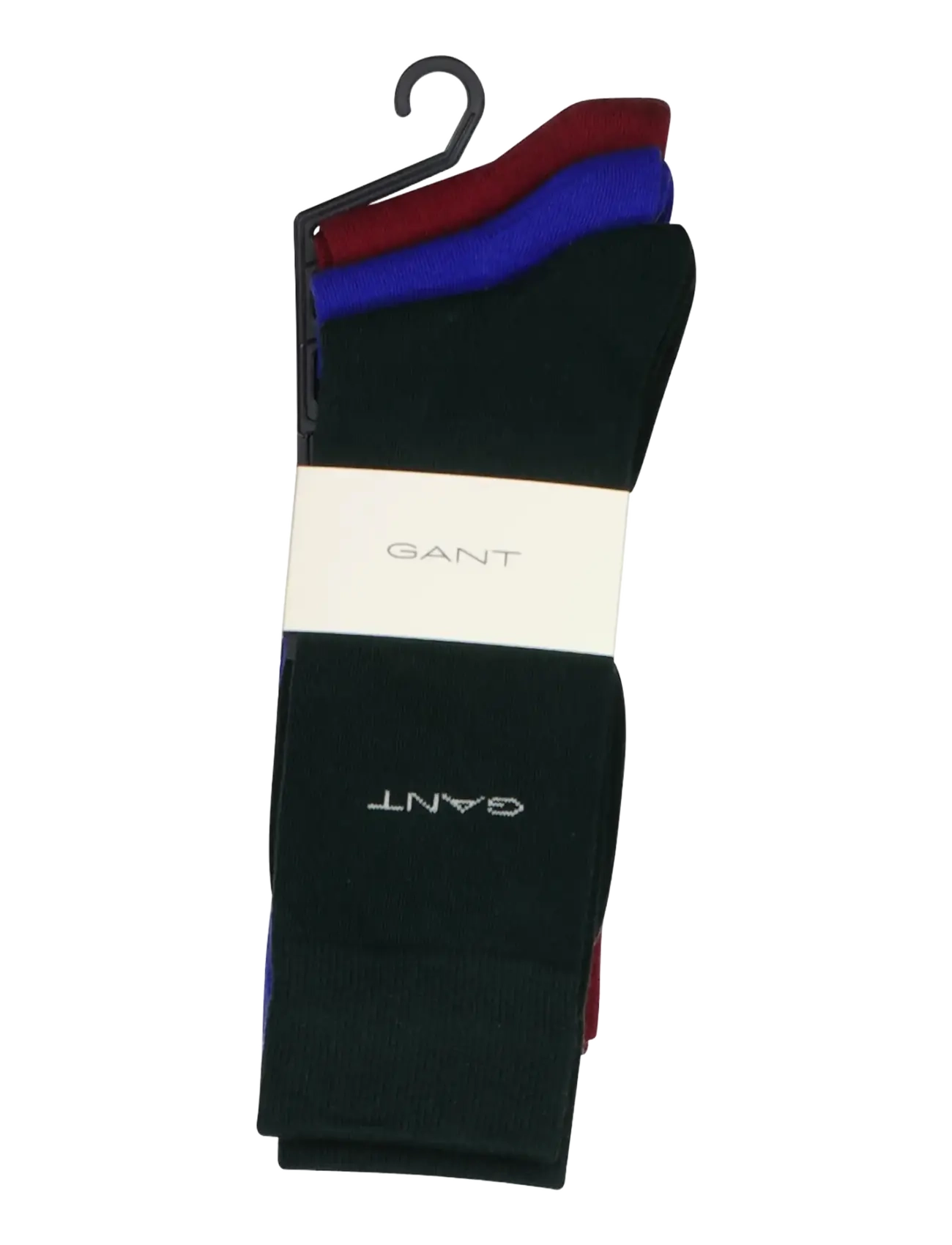 Gant - 3-Pack Socks - klassikalised sokid - tartan green - 1