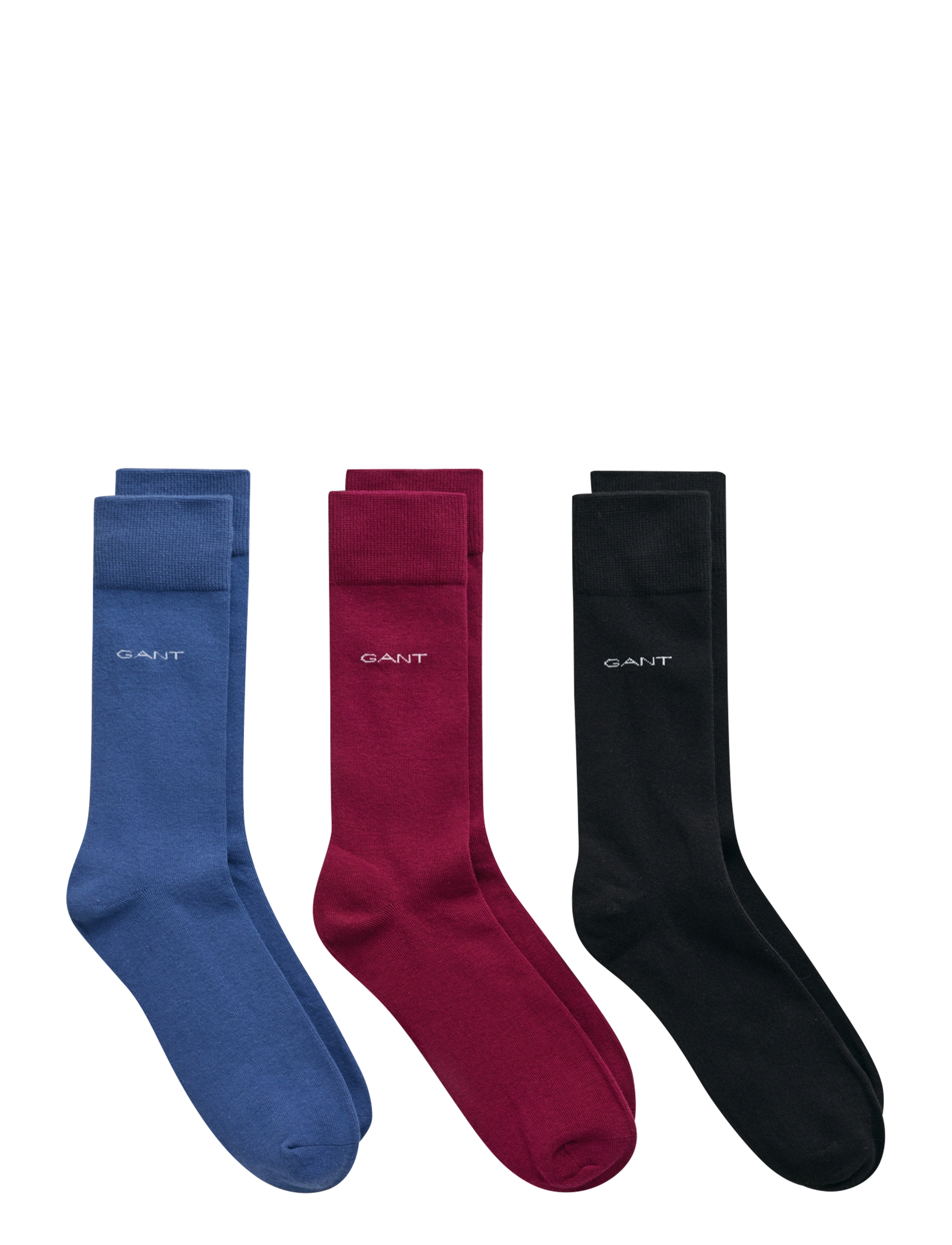 Gant 3-Pack Socks - Aluspesu - VINTAGE BLUE / blue