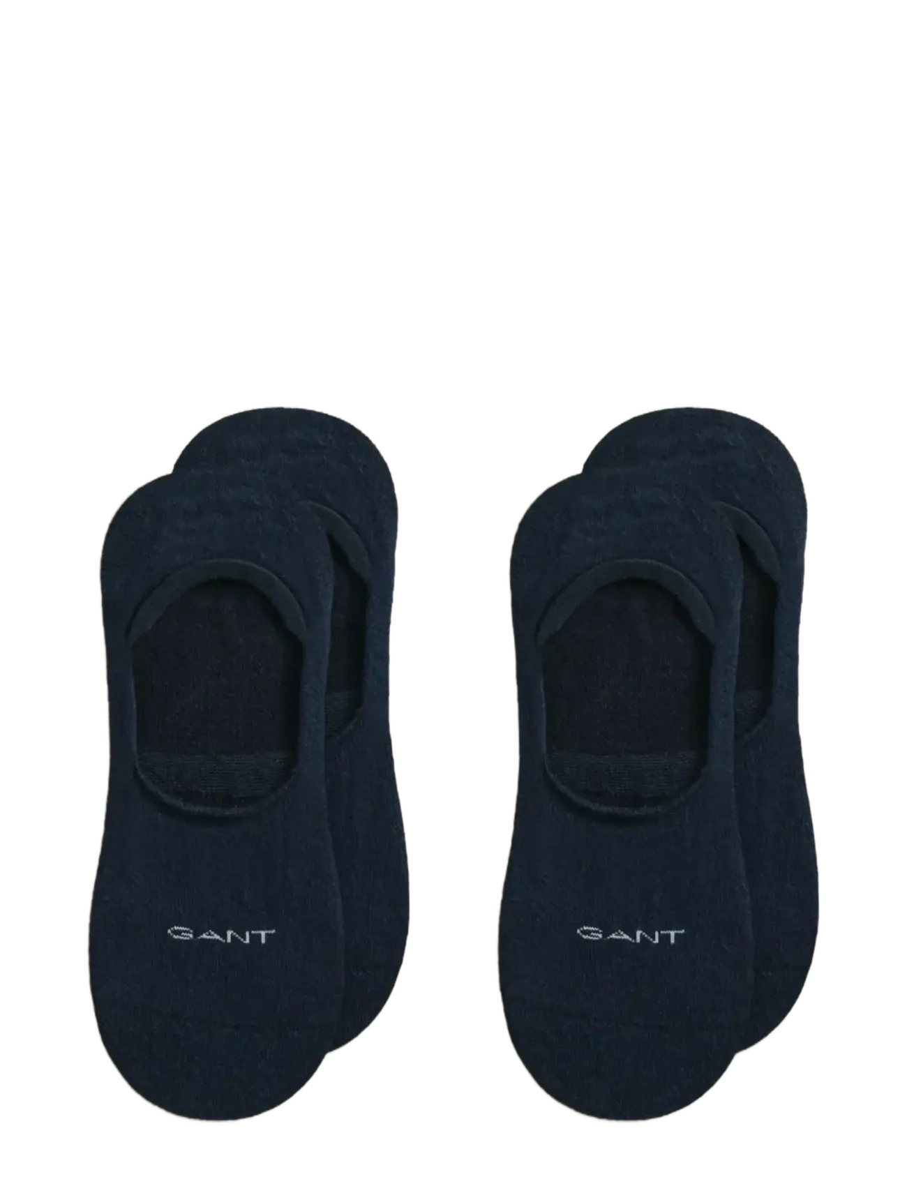 Gant INVISIBLE SOCKS 2-PACK - Undertøy - EVENING BLUE / navy