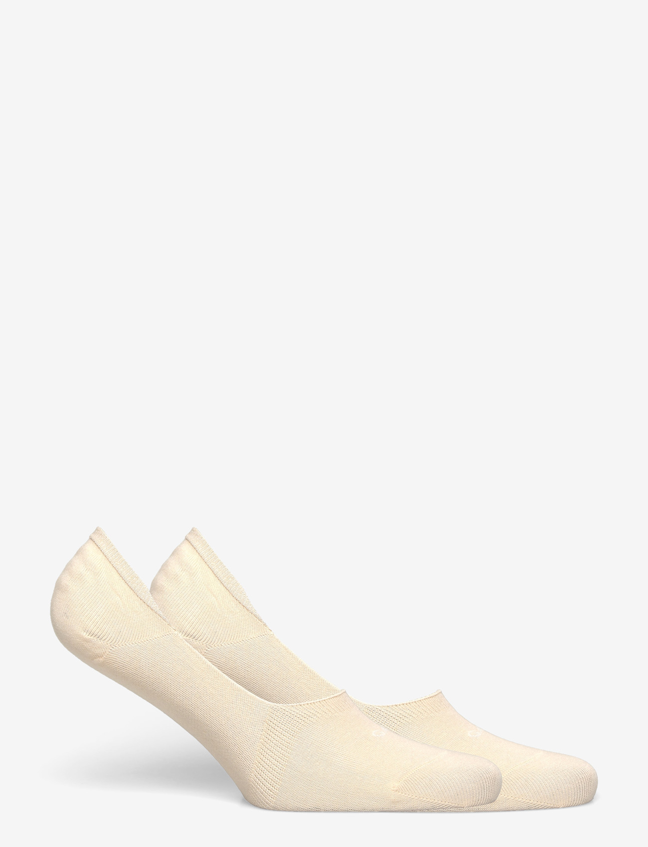 Gant - INVISIBLE SOCKS 2-PACK - lühikesed sokid - ivory white - 2