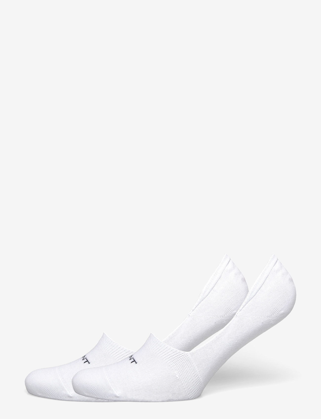 Gant - INVISIBLE SOCKS 2-PACK - lühikesed sokid - white - 0
