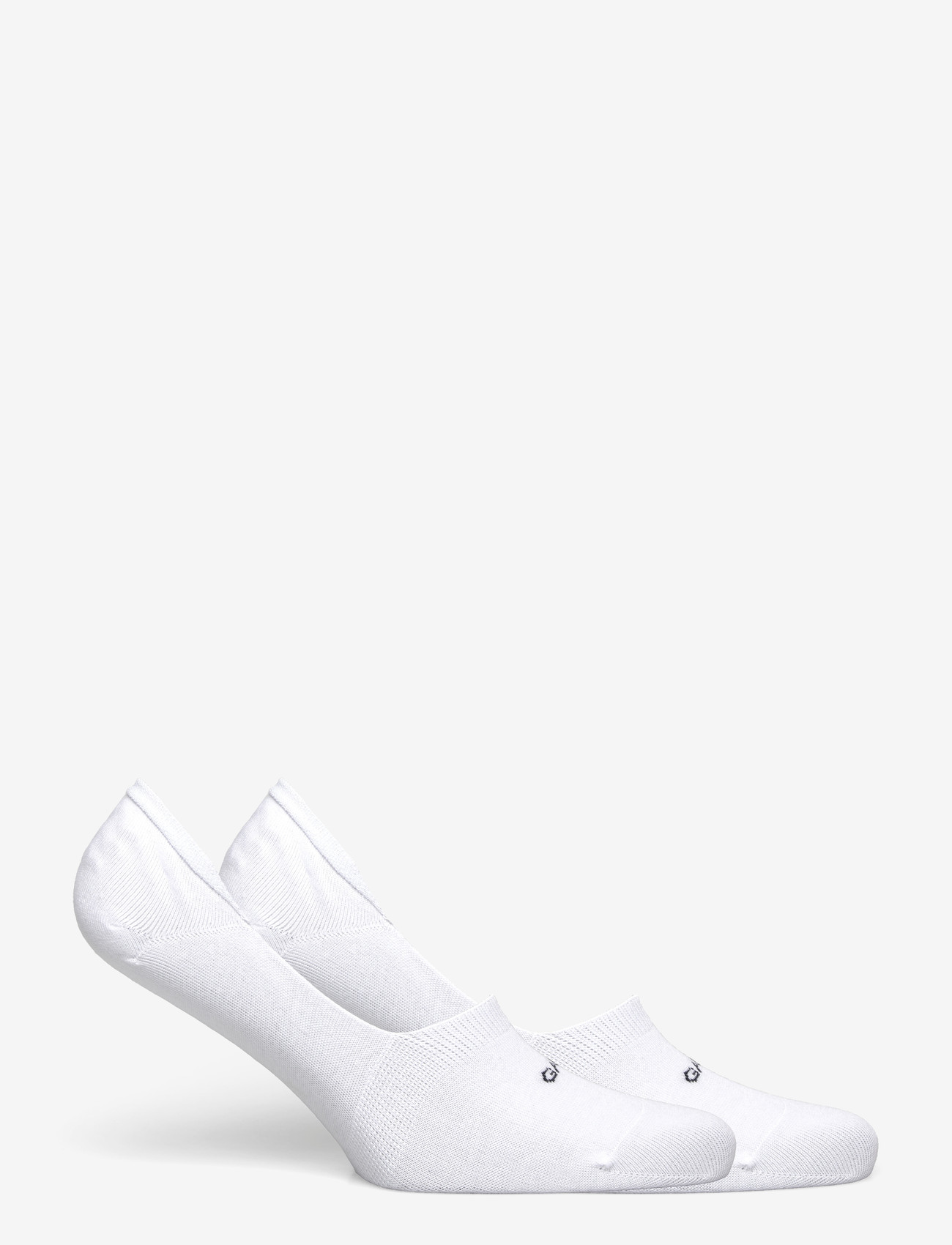 Gant - INVISIBLE SOCKS 2-PACK - lühikesed sokid - white - 2