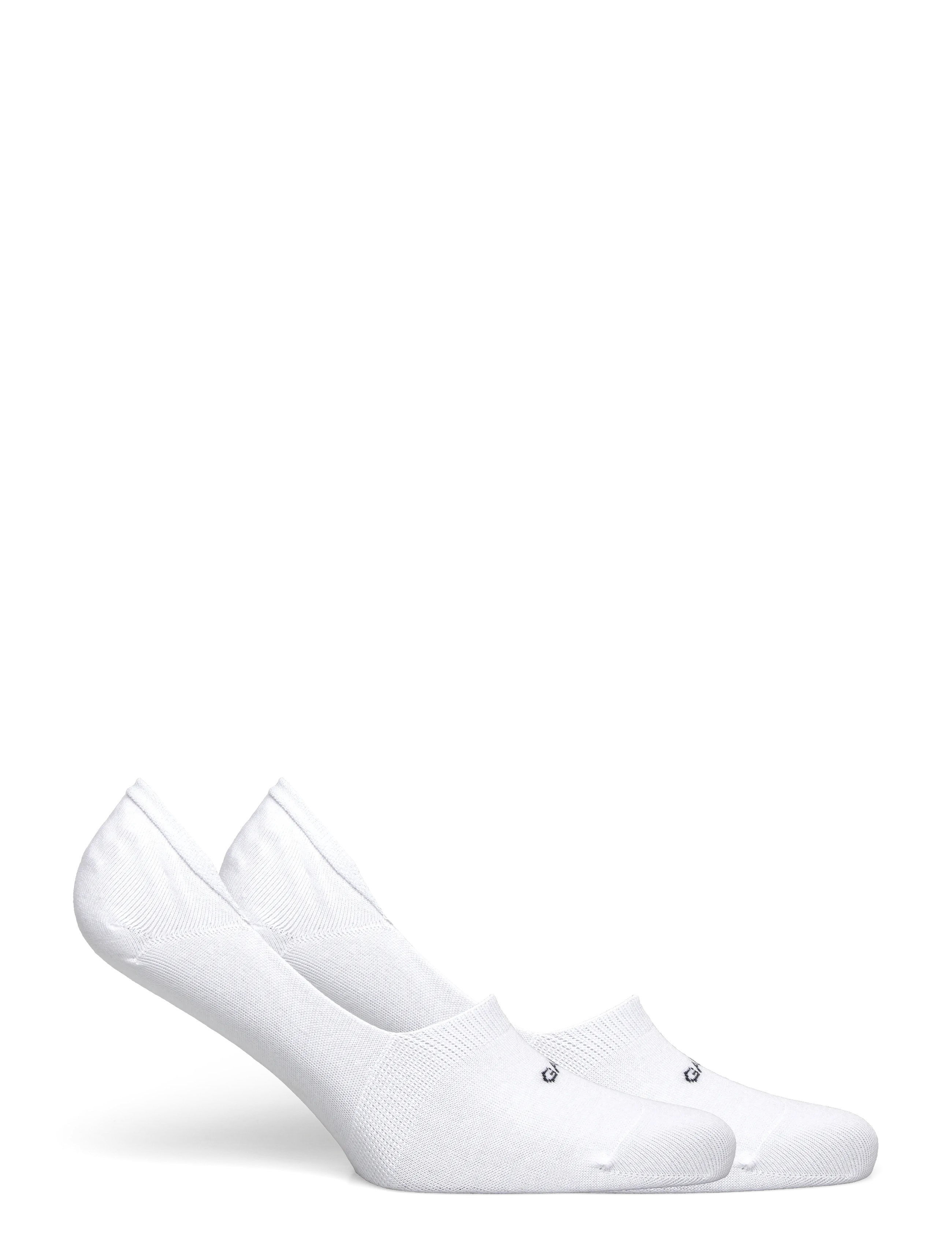 Gant - INVISIBLE SOCKS 2-PACK - ankelstrumpor - white - 2