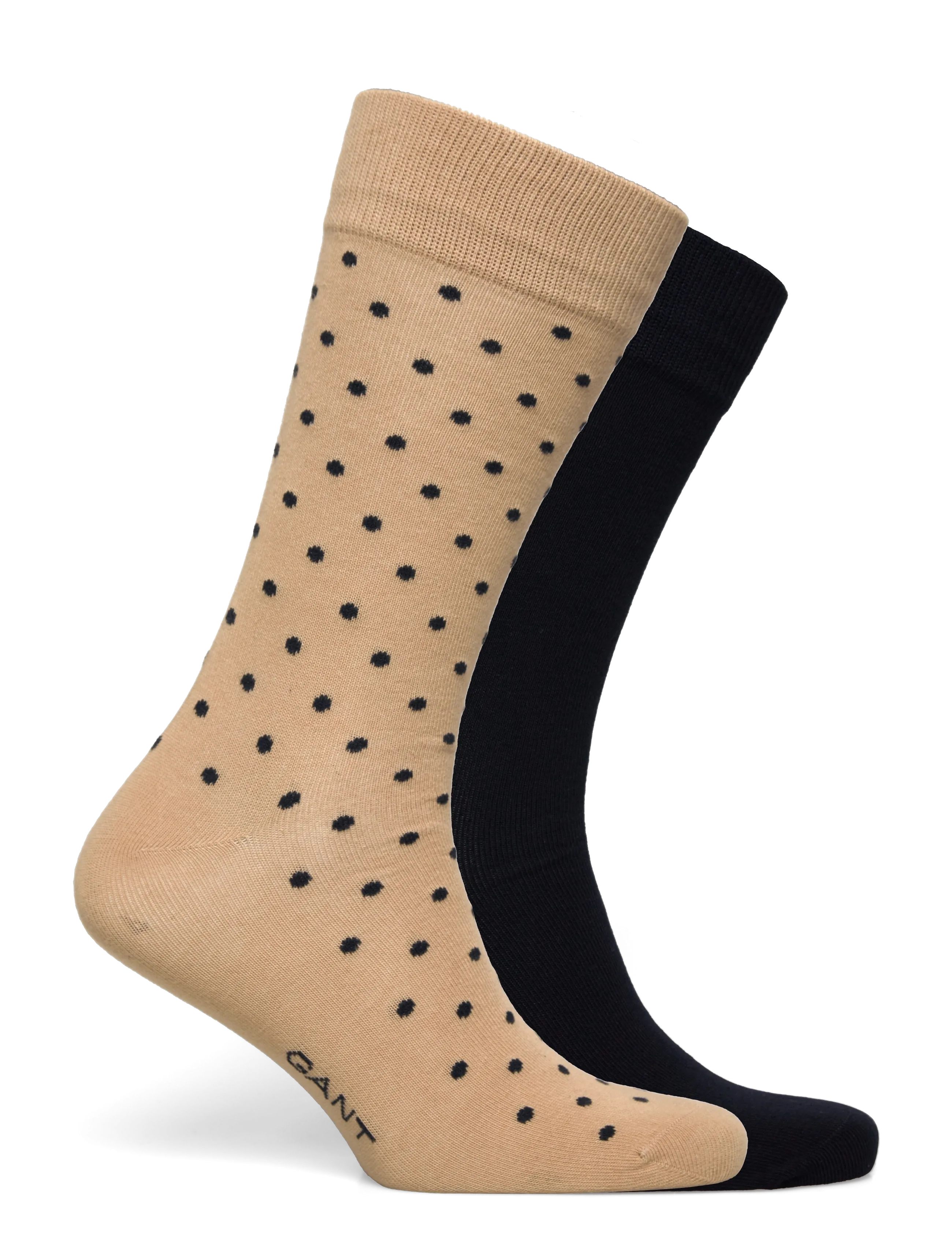 Gant - 2-Pack Mixed Socks - lowest prices - dark khaki - 1