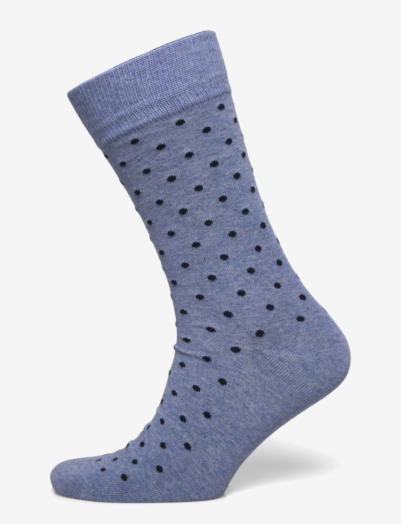 GANT - DOT AND SOLID SOCKS 2-PACK - laveste priser - denim blue melange - 0