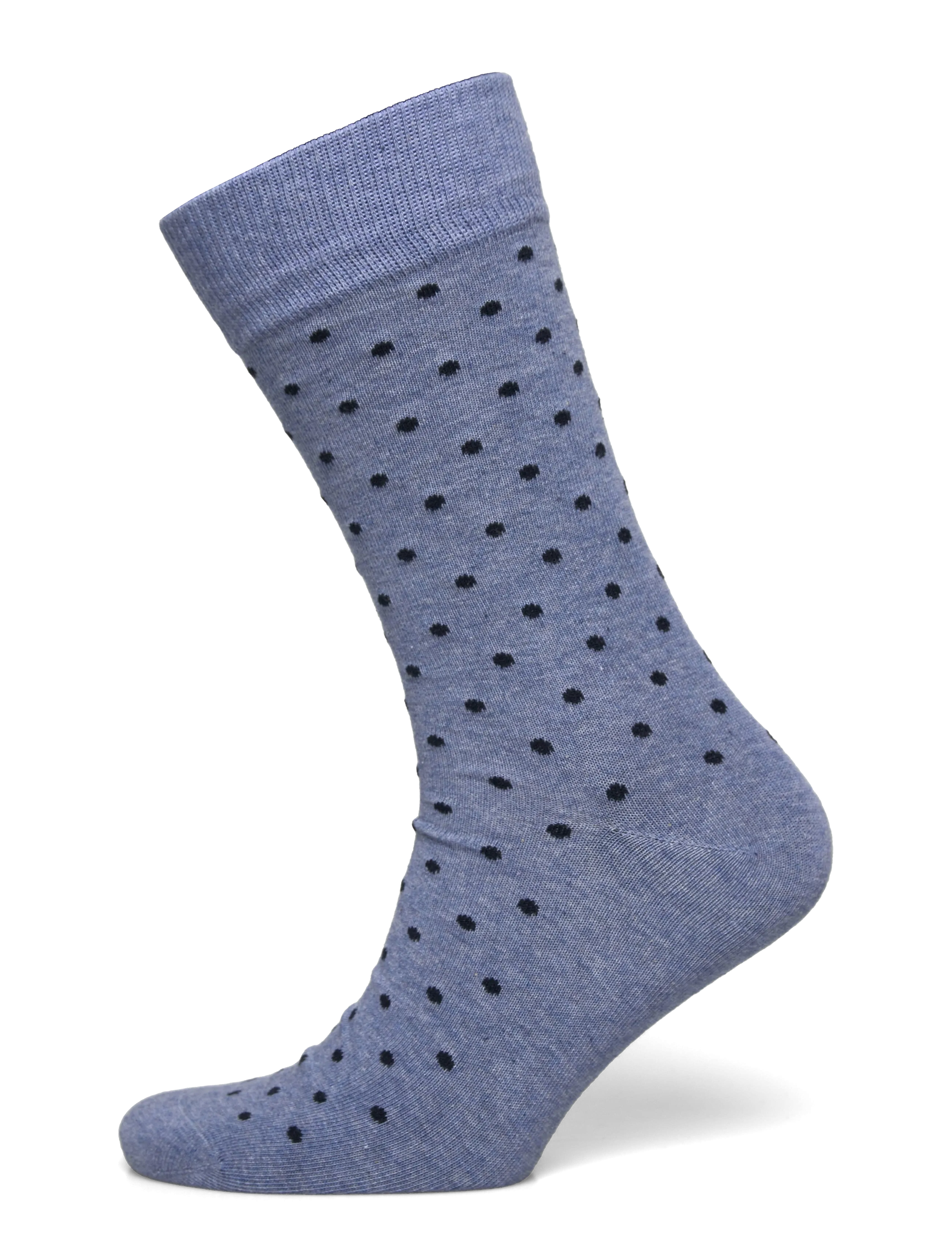 GANT DOT AND SOLID SOCKS 2-PACK - Socken im Multipack - DENIM BLUE MELANGE / blue