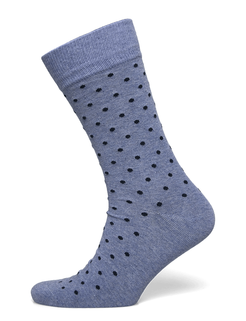 Gant - 2-Pack Mixed Socks - crew-socken - denim blue melange - 0