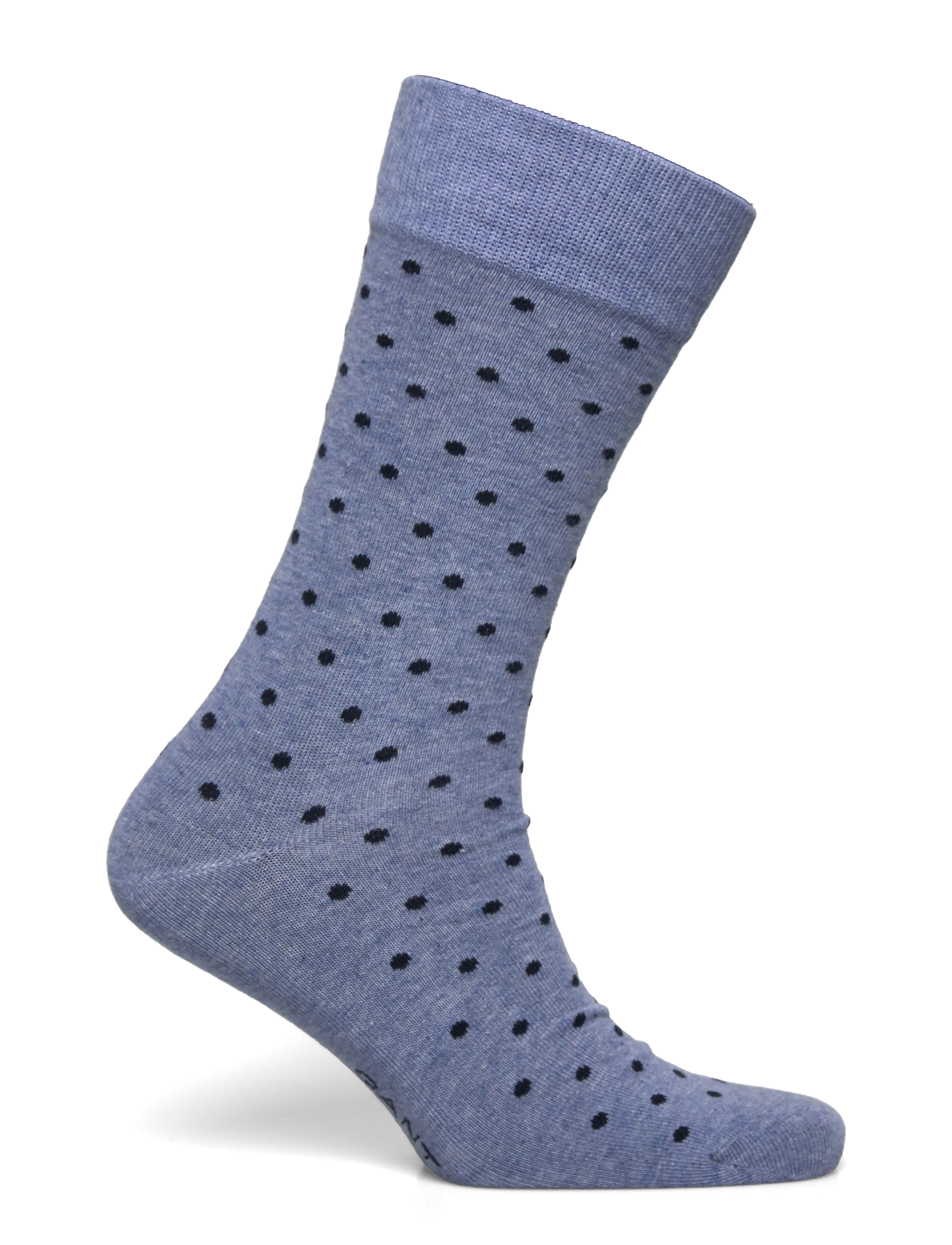 Gant - 2-Pack Mixed Socks - sokker - denim blue melange - 1
