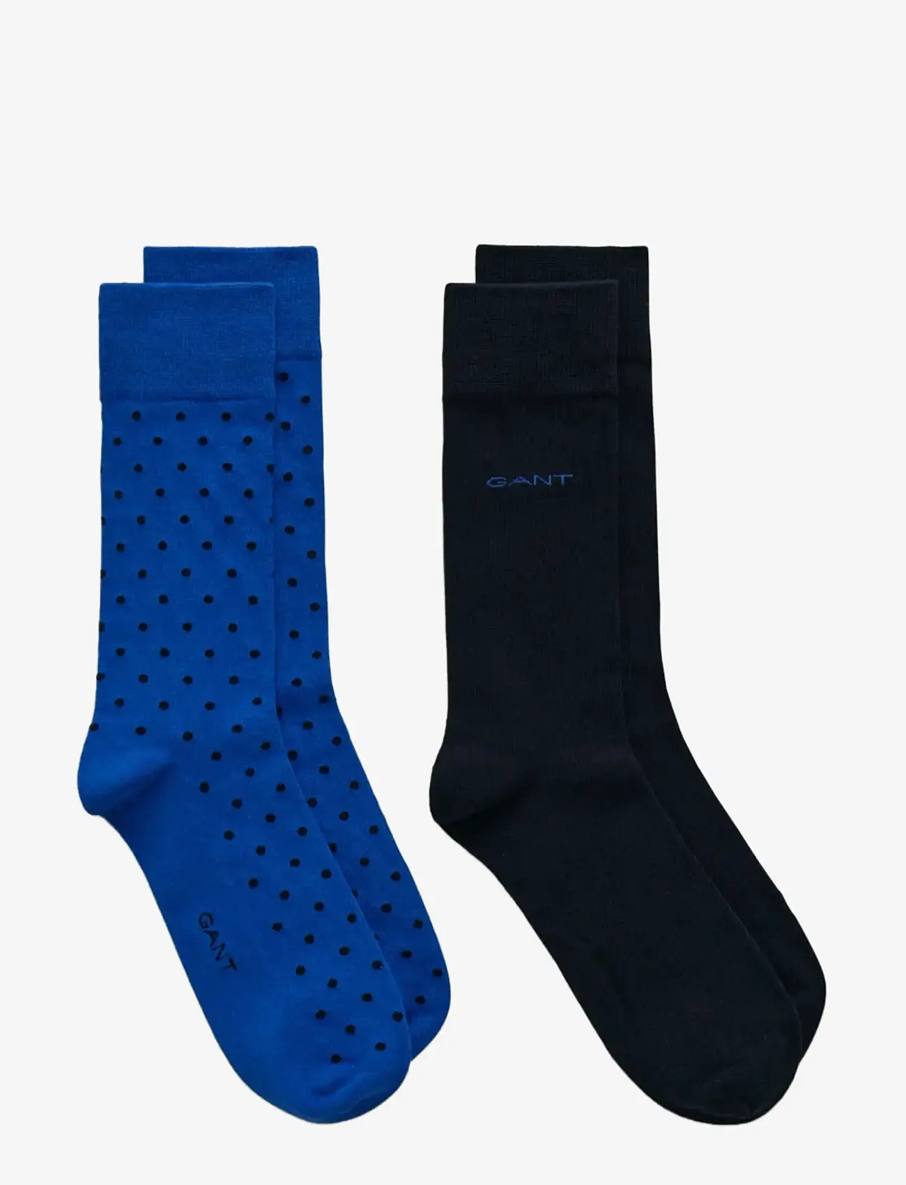 GANT - DOT AND SOLID SOCKS 2-PACK - die niedrigsten preise - lapis blue - 0