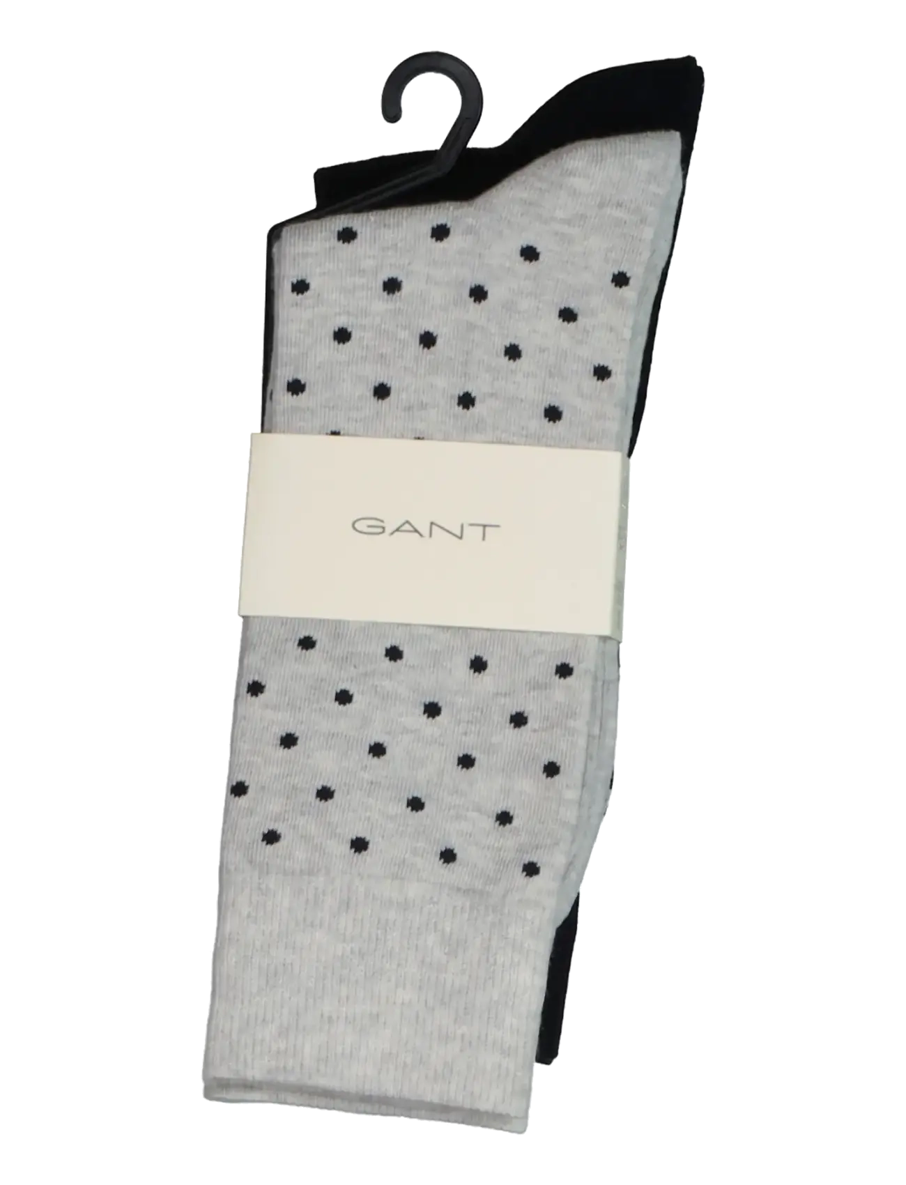 Gant - 2-Pack Mixed Socks - crew socks - light grey melange - 1