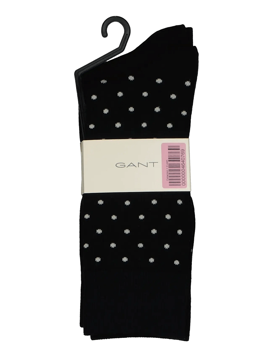 Gant - 2-Pack Mixed Socks - tennissocken - marine - 1