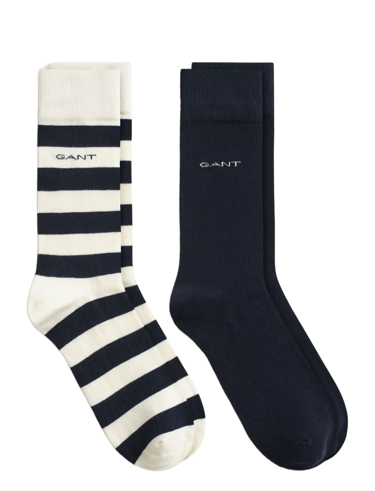 Gant 2-Pack Mixed Socks - Kojinės - CREAM / cream