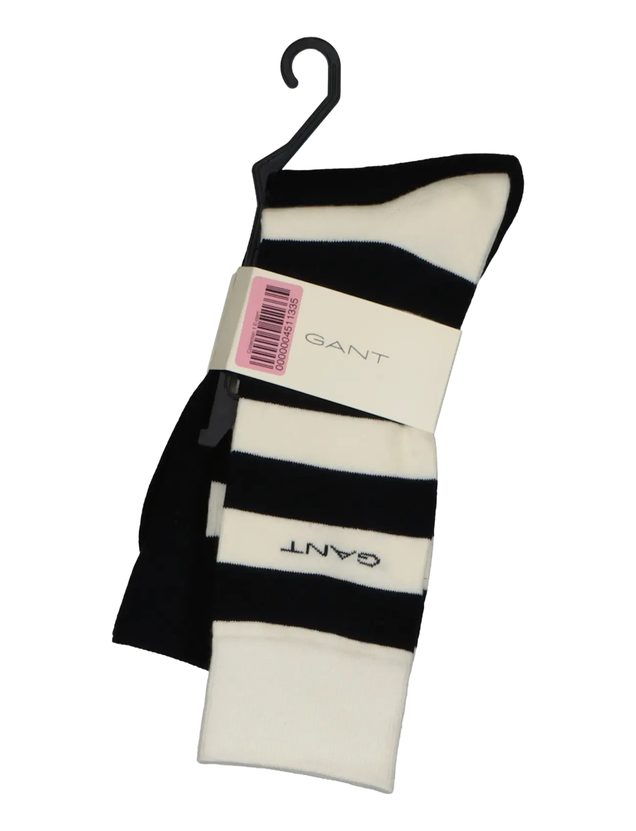 Gant - 2-Pack Mixed Socks - klassikalised sokid - cream - 1