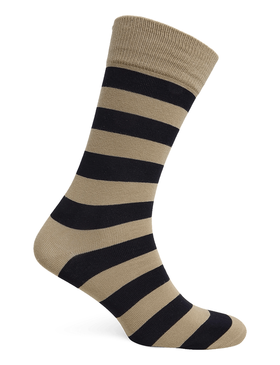 Gant - 2-Pack Mixed Socks - dark khaki - 2