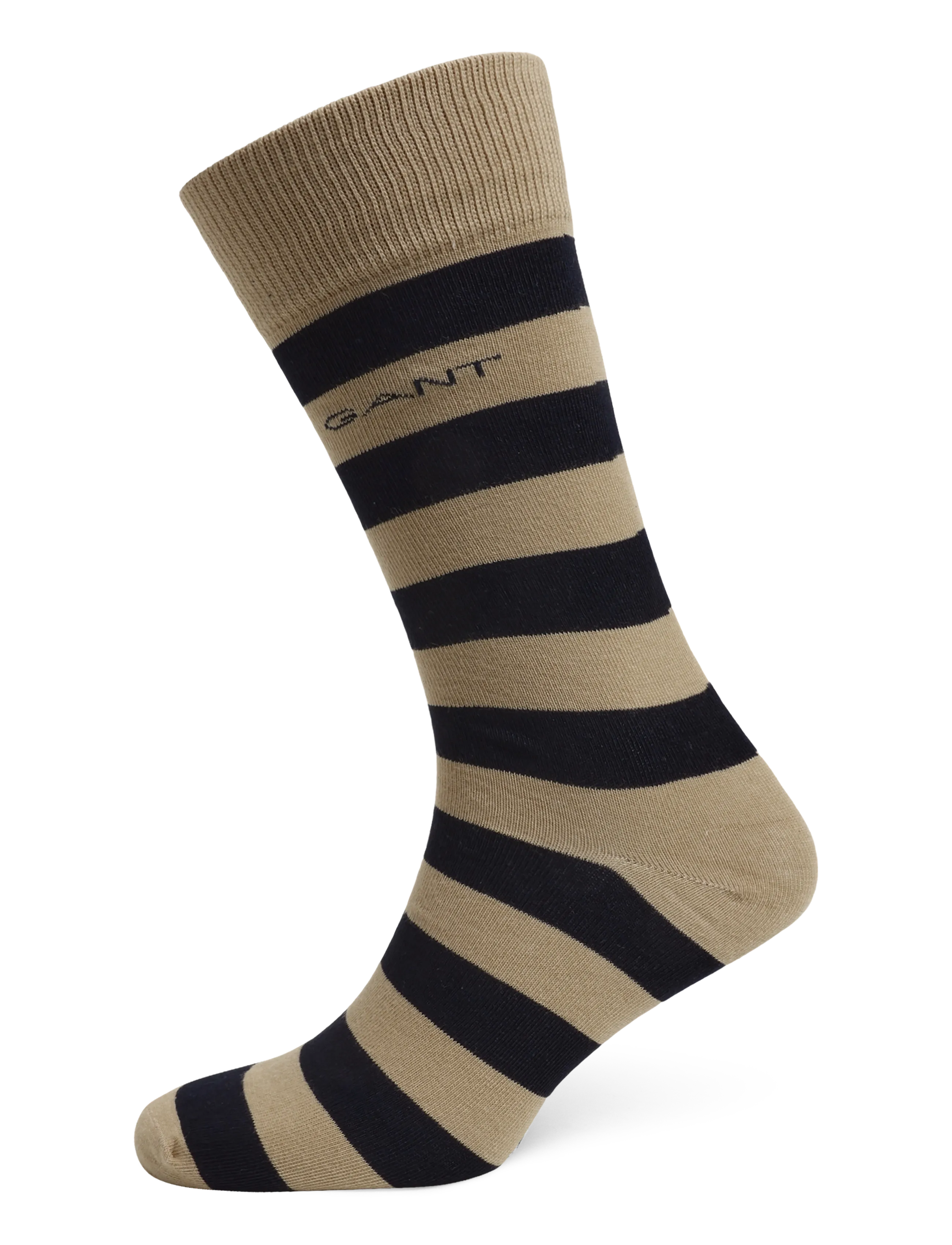 Gant - 2-Pack Mixed Socks - dark khaki - 3
