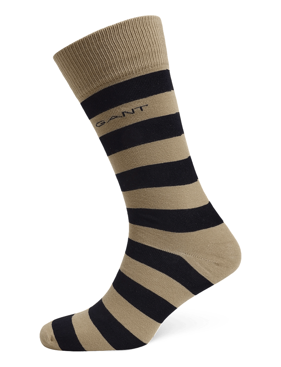 Gant - 2-Pack Mixed Socks - dark khaki - 3