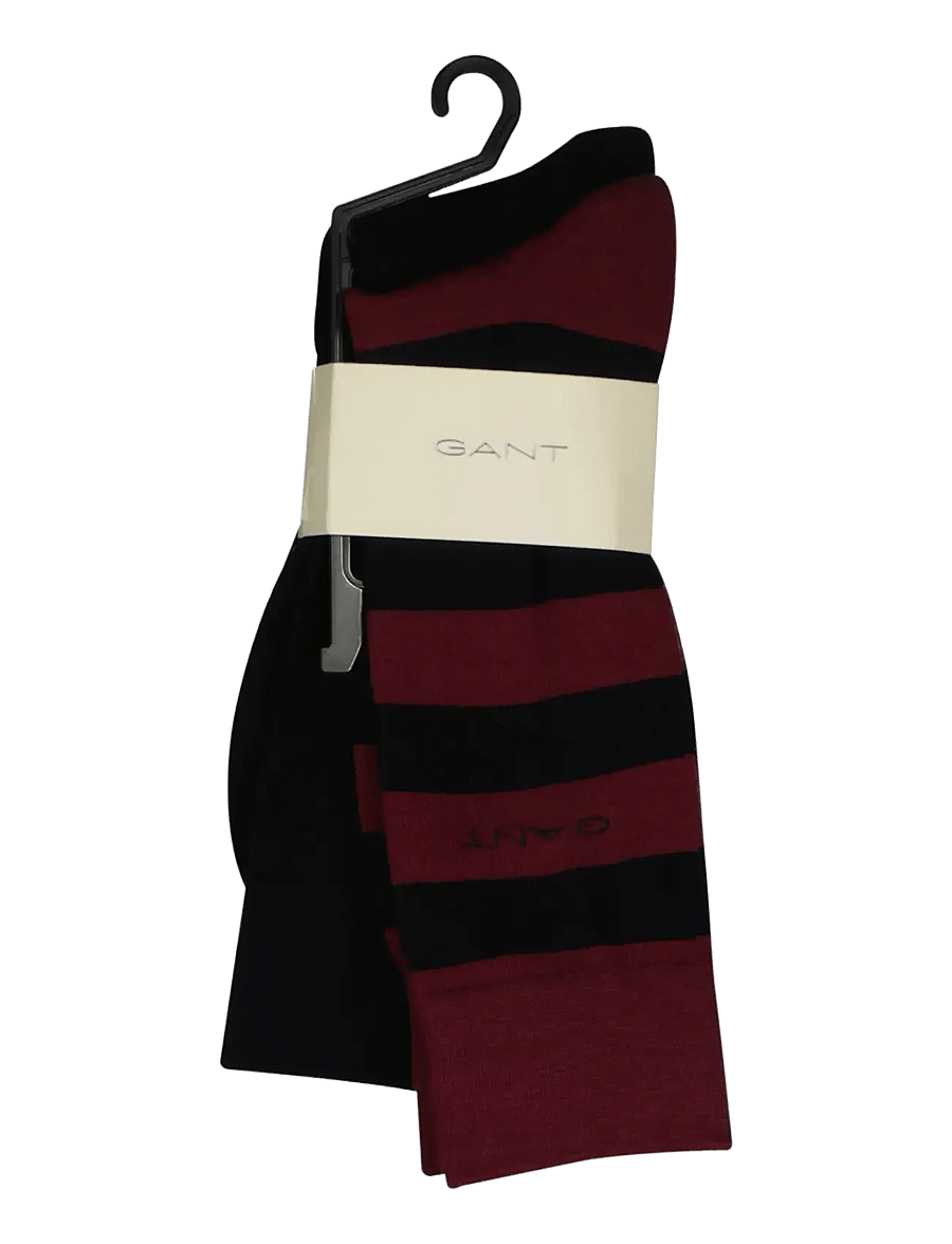 Gant - 2-Pack Mixed Socks - tennissocken - plumped red - 1