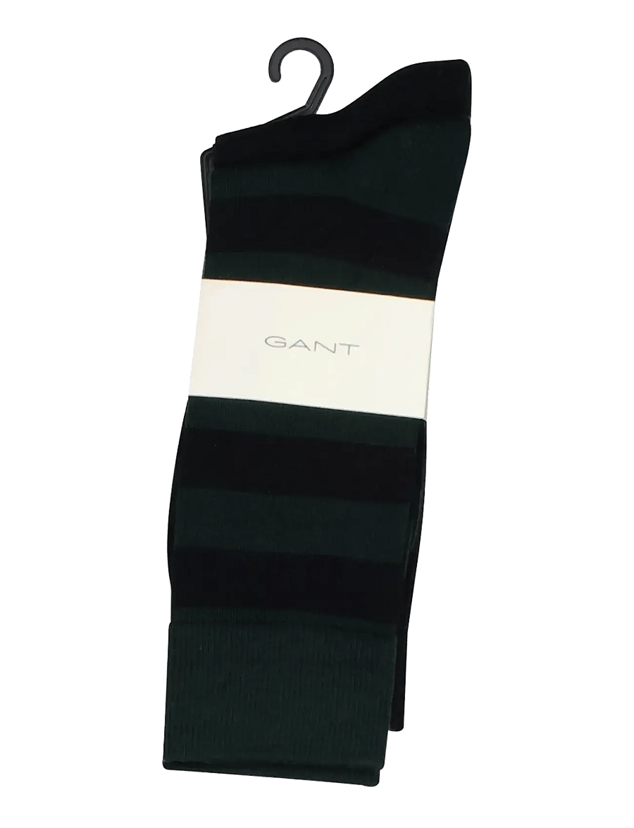 Gant - 2-Pack Mixed Socks - tennissocken - tartan green - 0