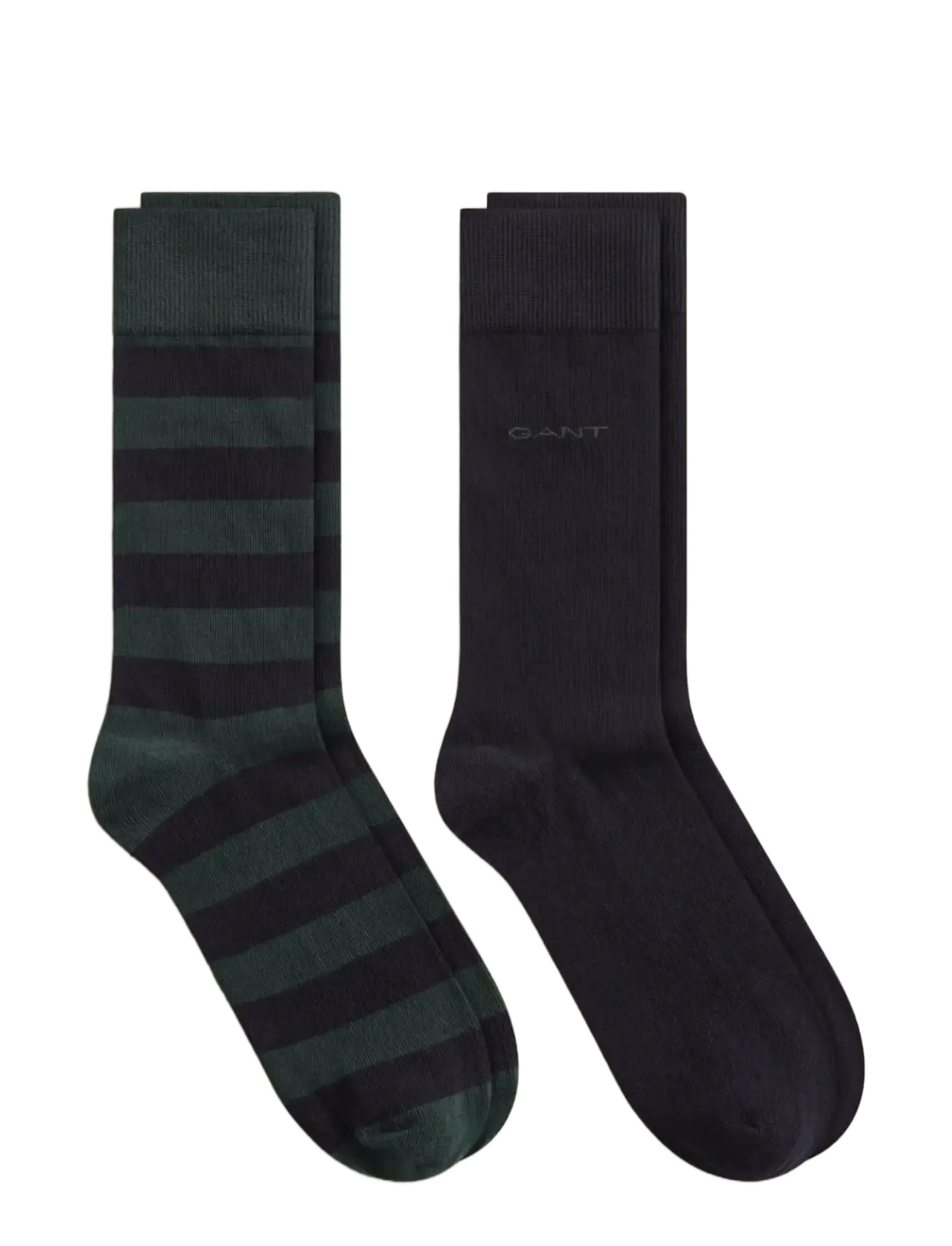 Gant - 2-Pack Mixed Socks - tennissocken - tartan green - 1