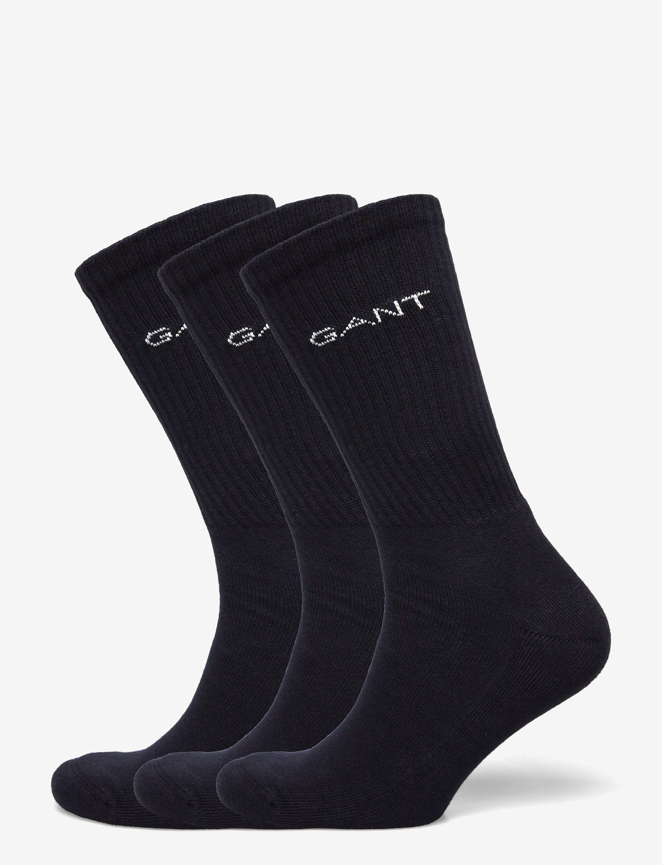 GANT - SPORT SOCKS 3-PACK - marine - 0