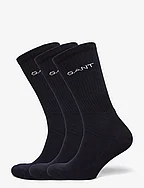 SPORT SOCKS 3-PACK - MARINE