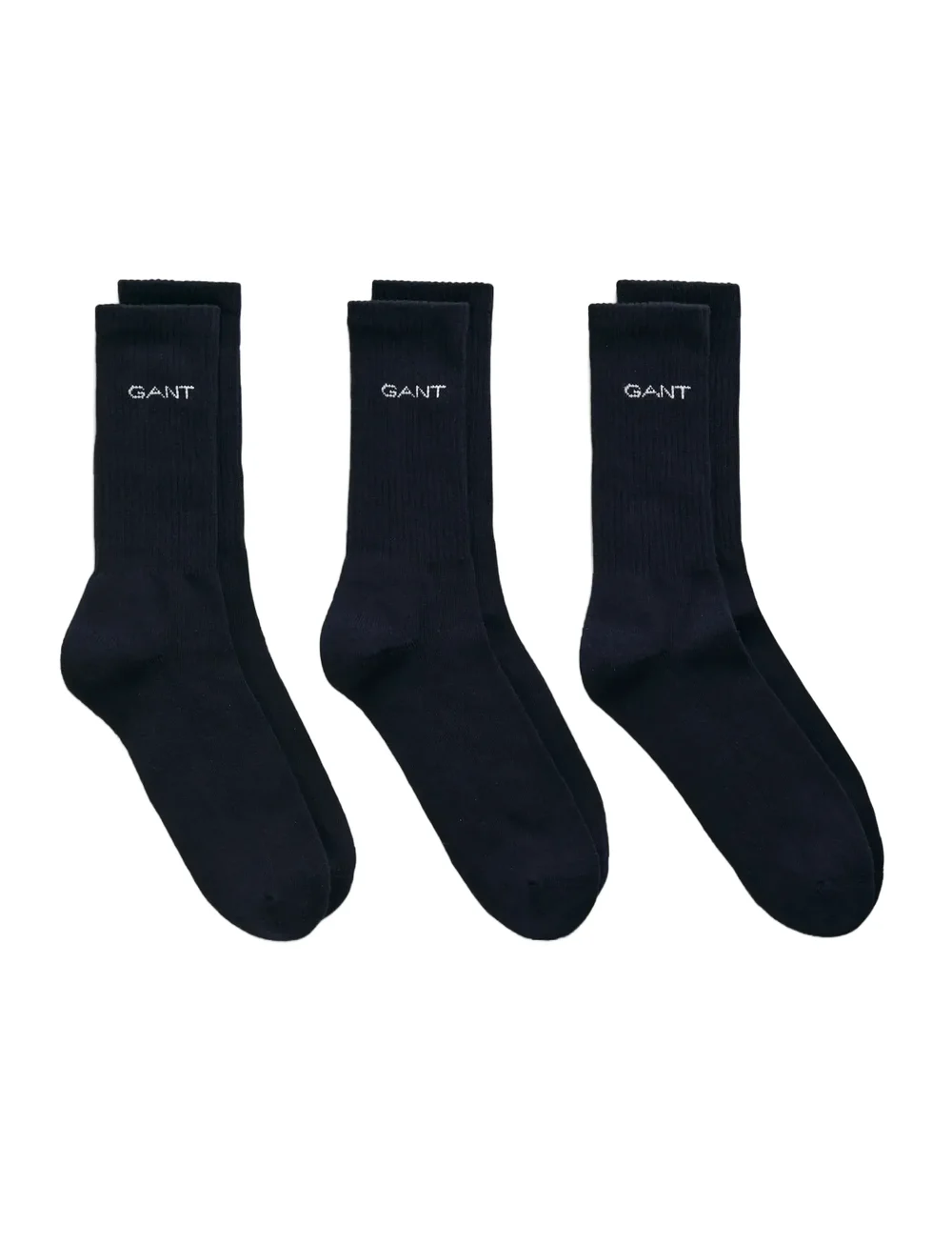 GANT - SPORT SOCKS 3-PACK - sokker - marine - 2