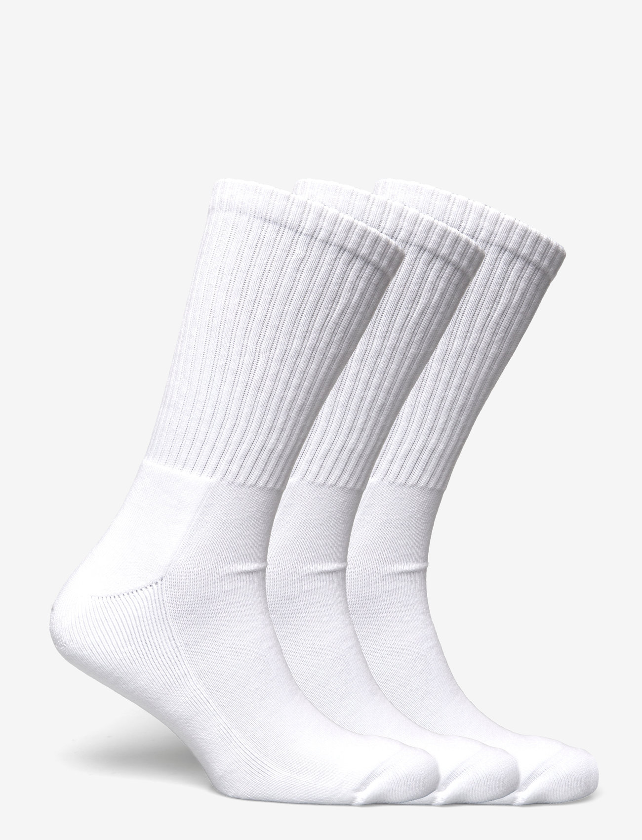 GANT - SPORT SOCKS 3-PACK - vanliga strumpor - white - 2