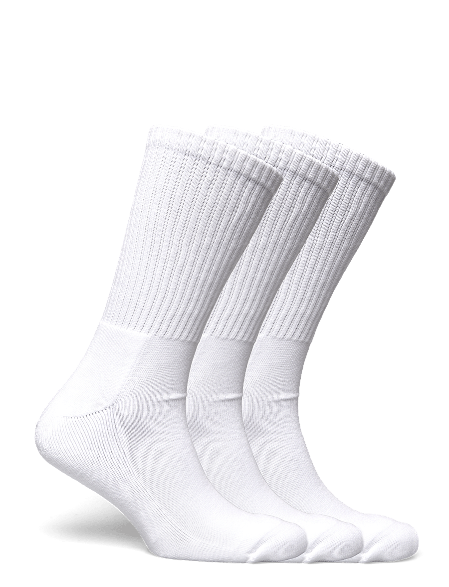 Gant - 3-Pack Sport Socks - vanliga strumpor - white - 2