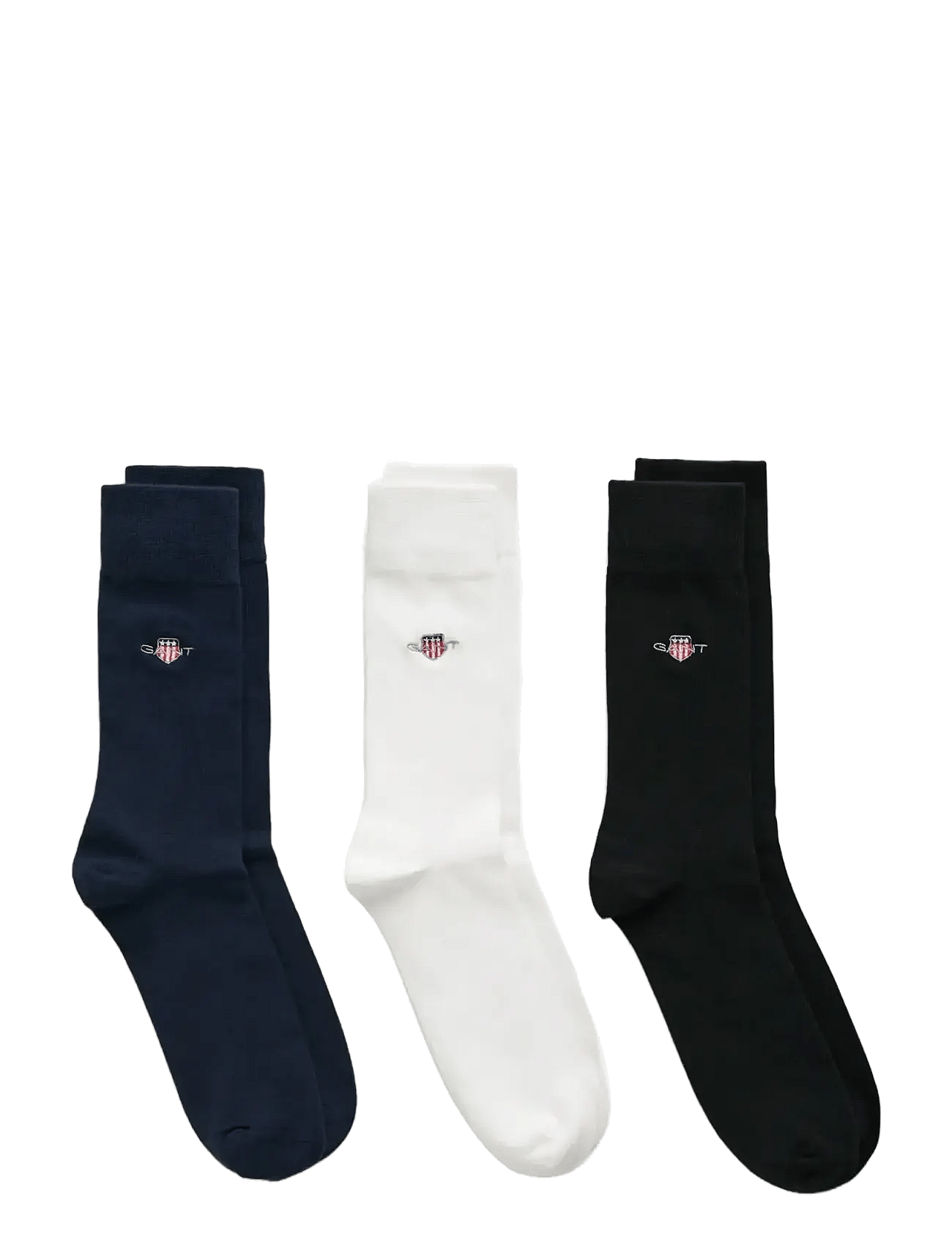 Gant - 3-Pack Shield Socks -