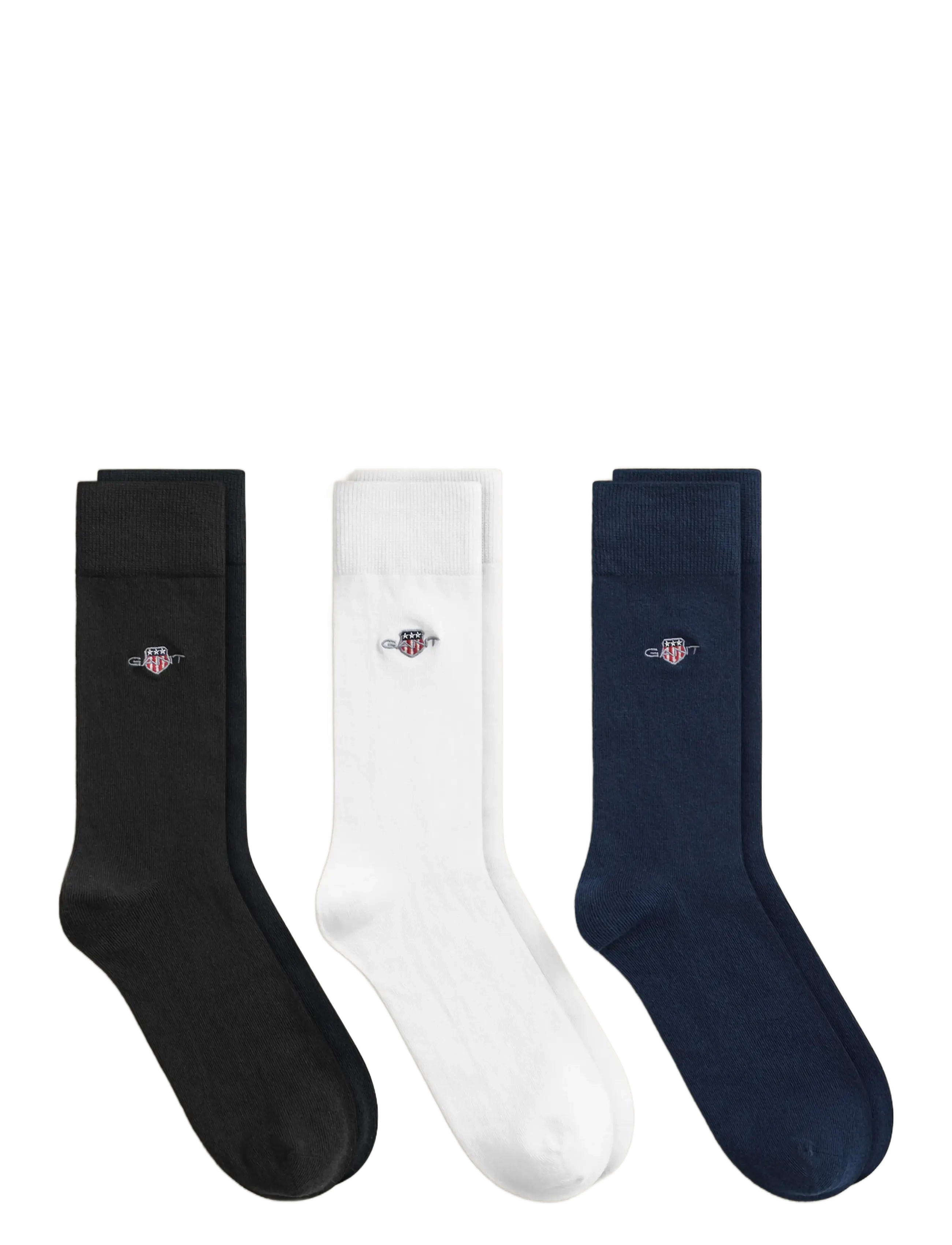 Gant 3-Pack Shield Socks övrigt herr – bild 3