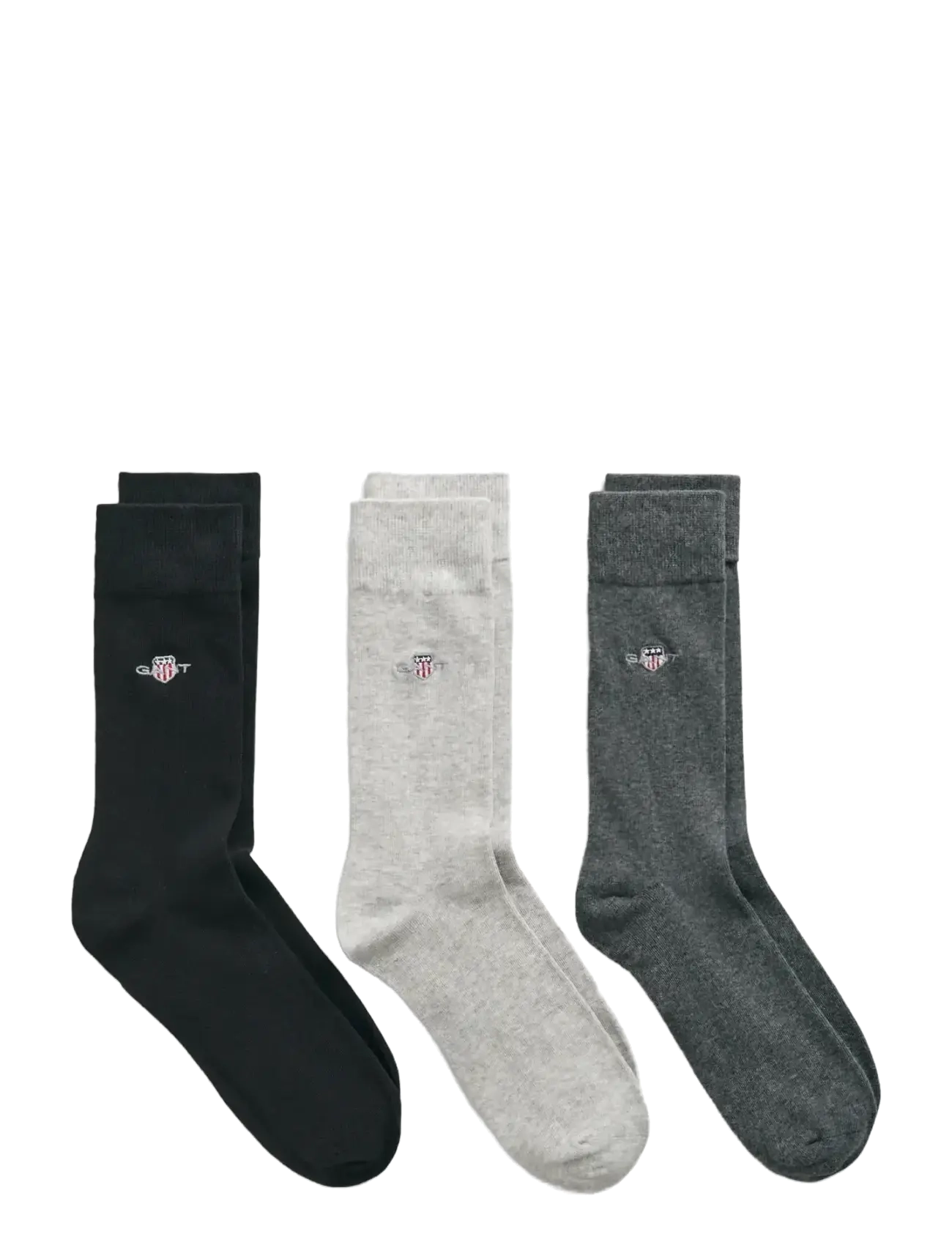 Gant 3-Pack Shield Socks övrigt herr – bild 2
