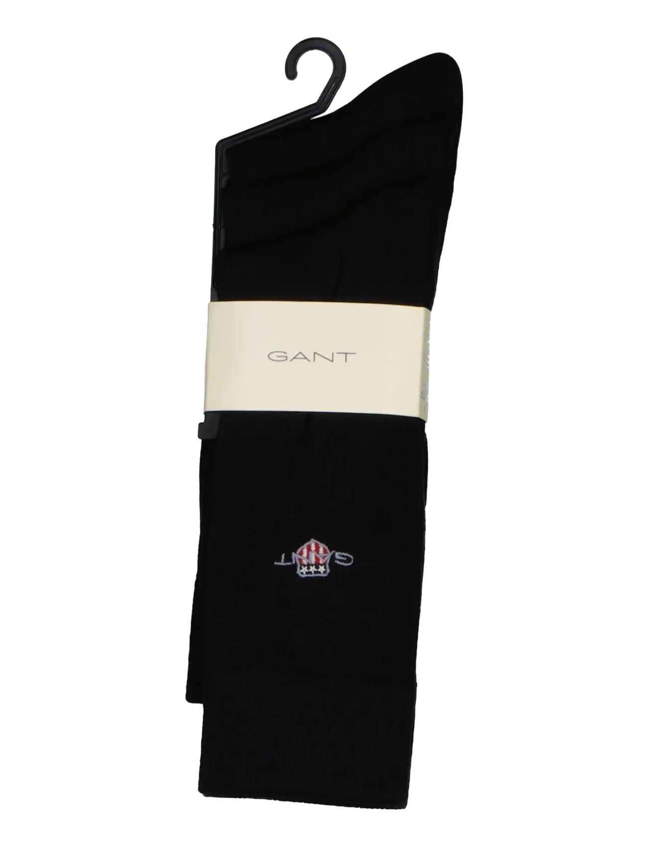 Gant - 3-Pack Shield Socks - tennissocken - ebony black - 1