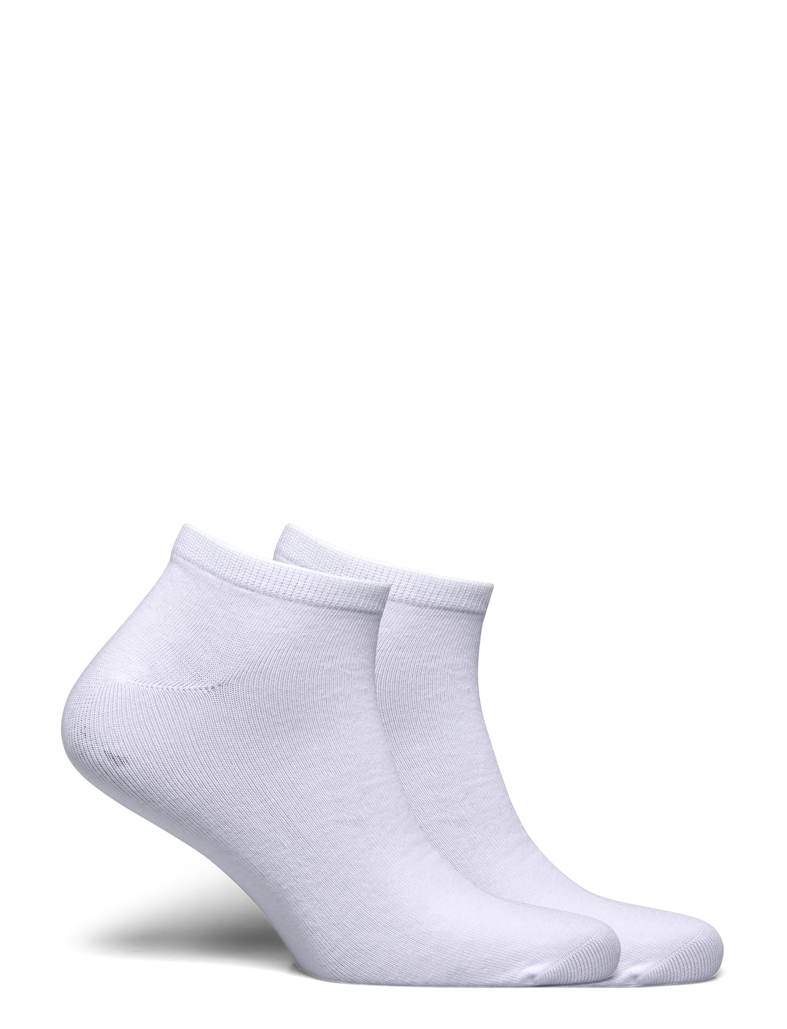 Gant - 2-Pack Shield Ankle Socks - laveste priser - white - 2