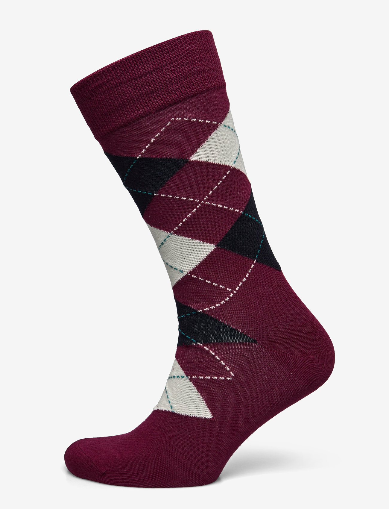 GANT - ARGYLE SOCKS - beautyberry purple - 0