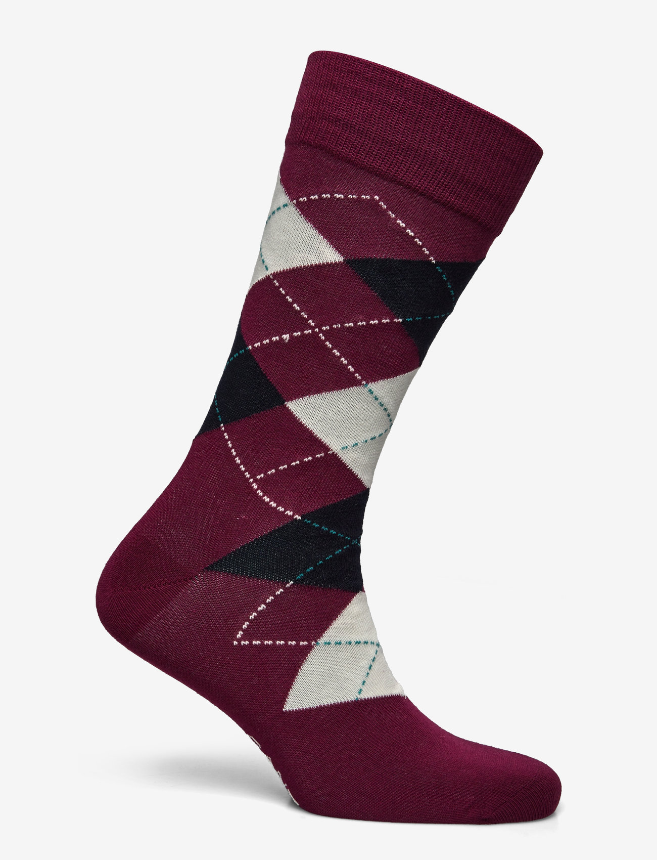 GANT - ARGYLE SOCKS - beautyberry purple - 1