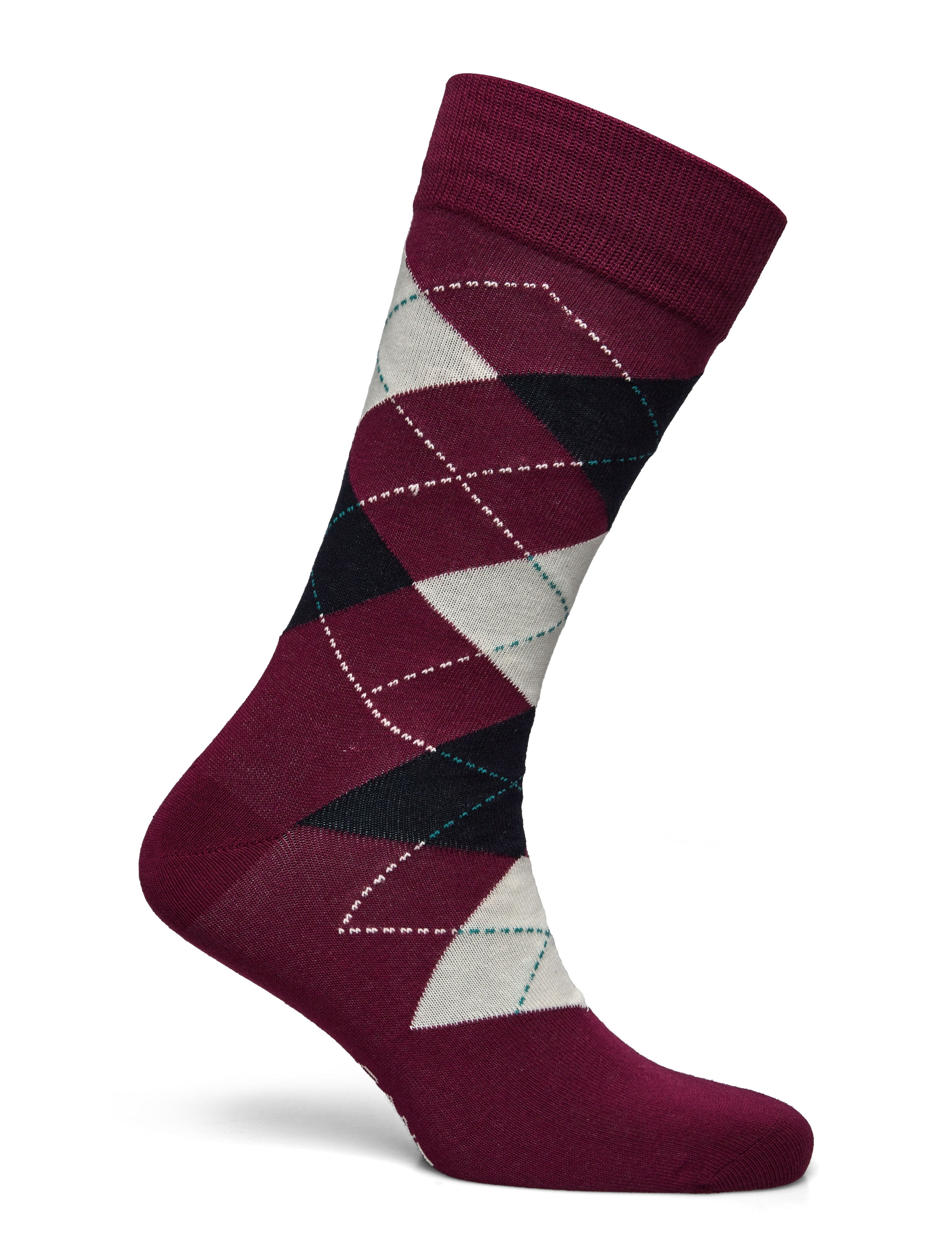 GANT - ARGYLE SOCKS - beautyberry purple - 1