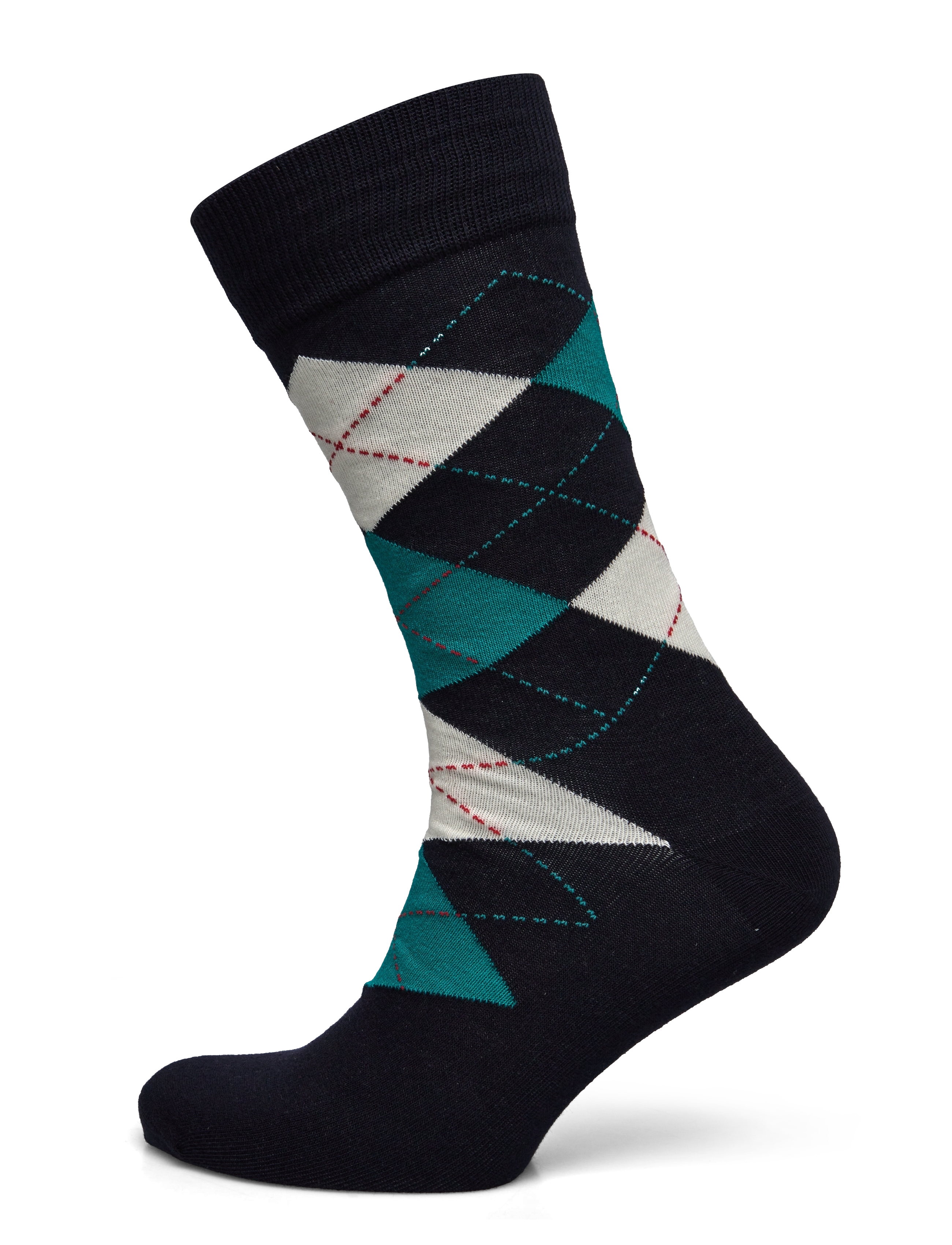 ARGYLE SOCKS - MARINE