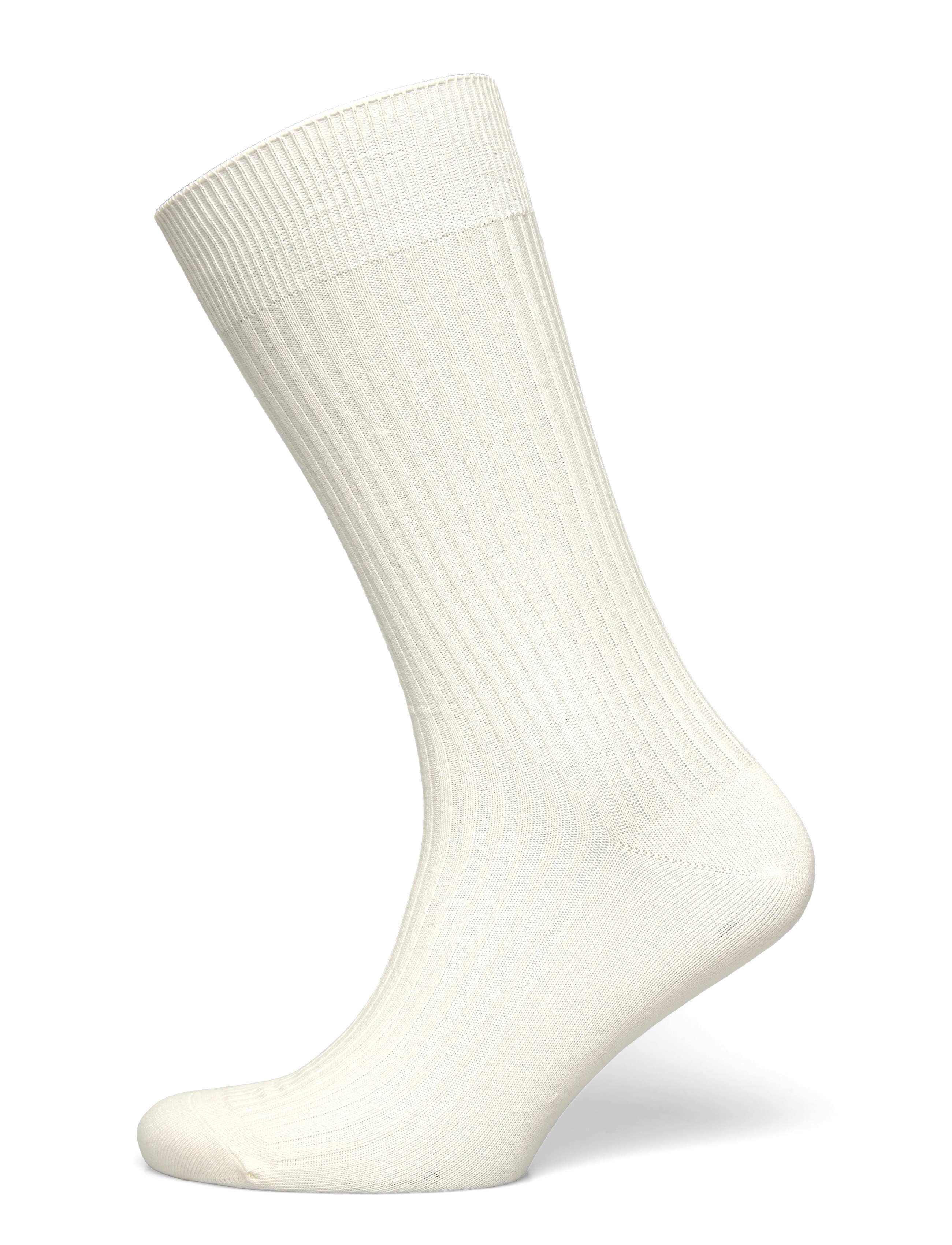 GANT LIGHTWEIGHT SPORT SOCKS - Sokid - EGGSHELL / cream