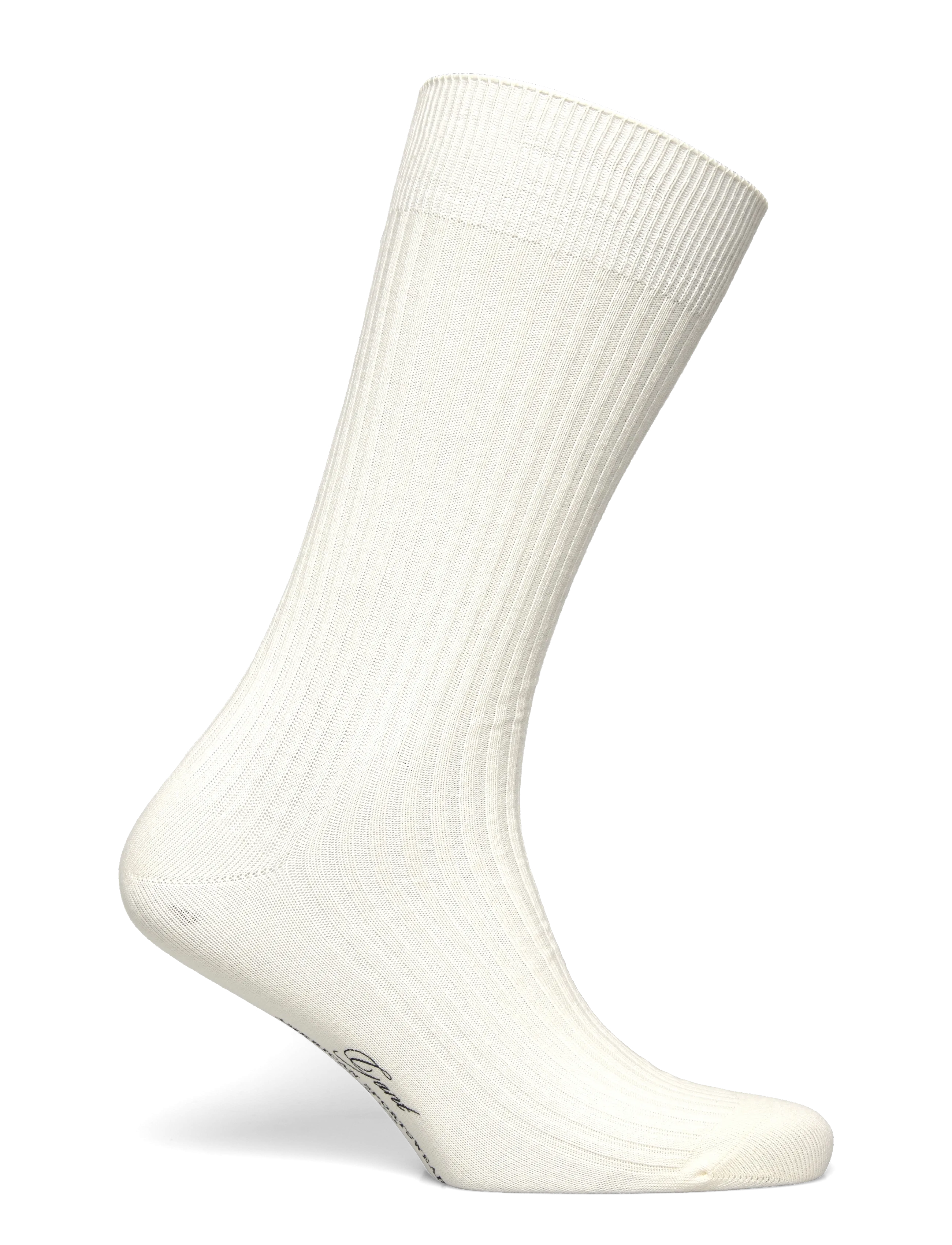 Gant - LIGHTWEIGHT SPORT SOCKS - spordisokid - eggshell - 1