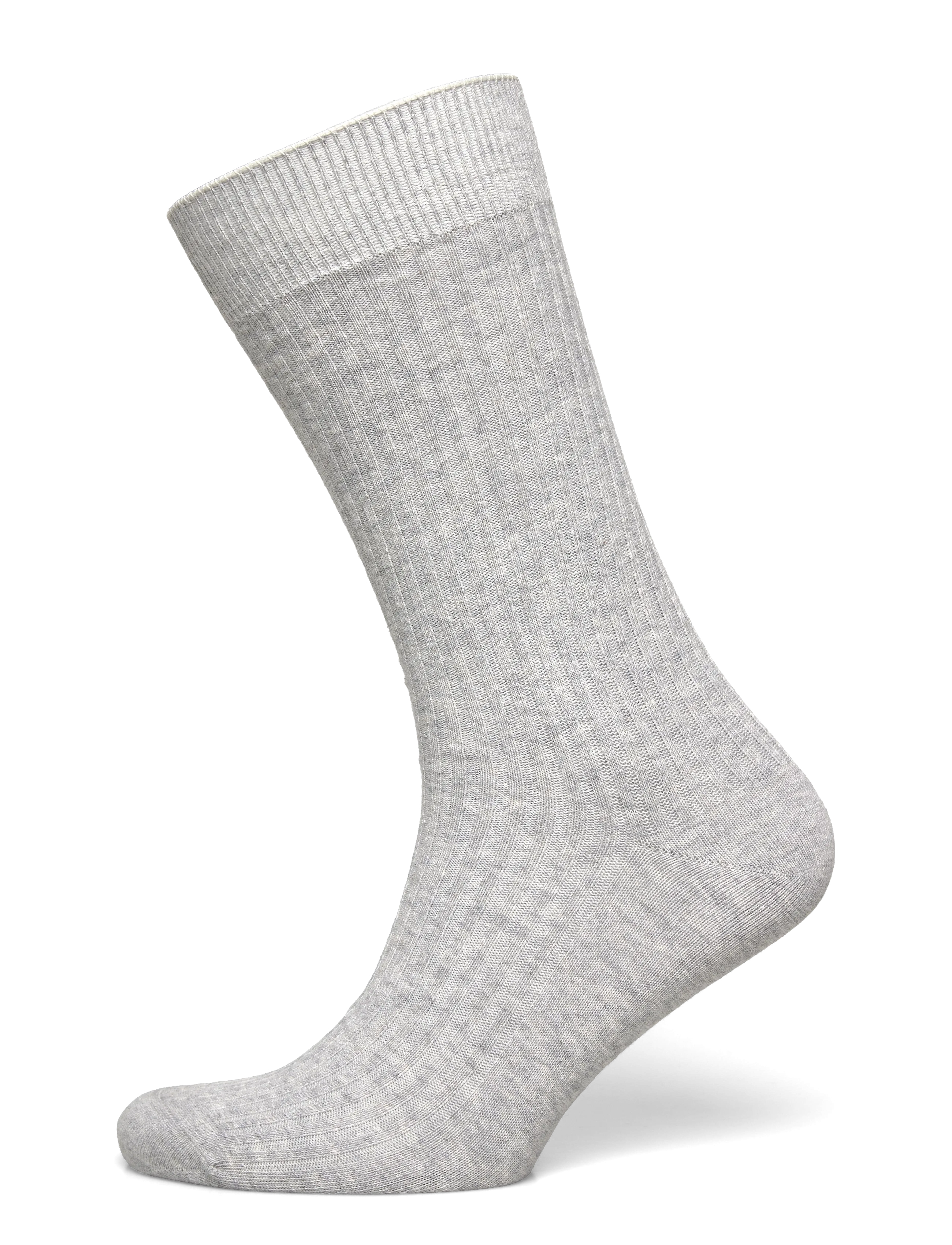 Gant LIGHTWEIGHT SPORT SOCKS - All products - LIGHT GREY MELANGE / grey